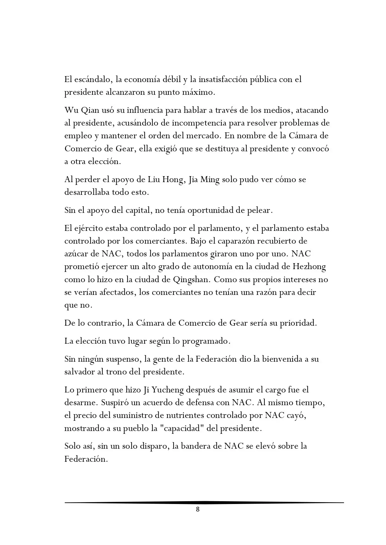 Tengo una Mansión en el mundo Post-apocalíptico (2017) - Capítulo 655 - Página 8 - LectorTMOo