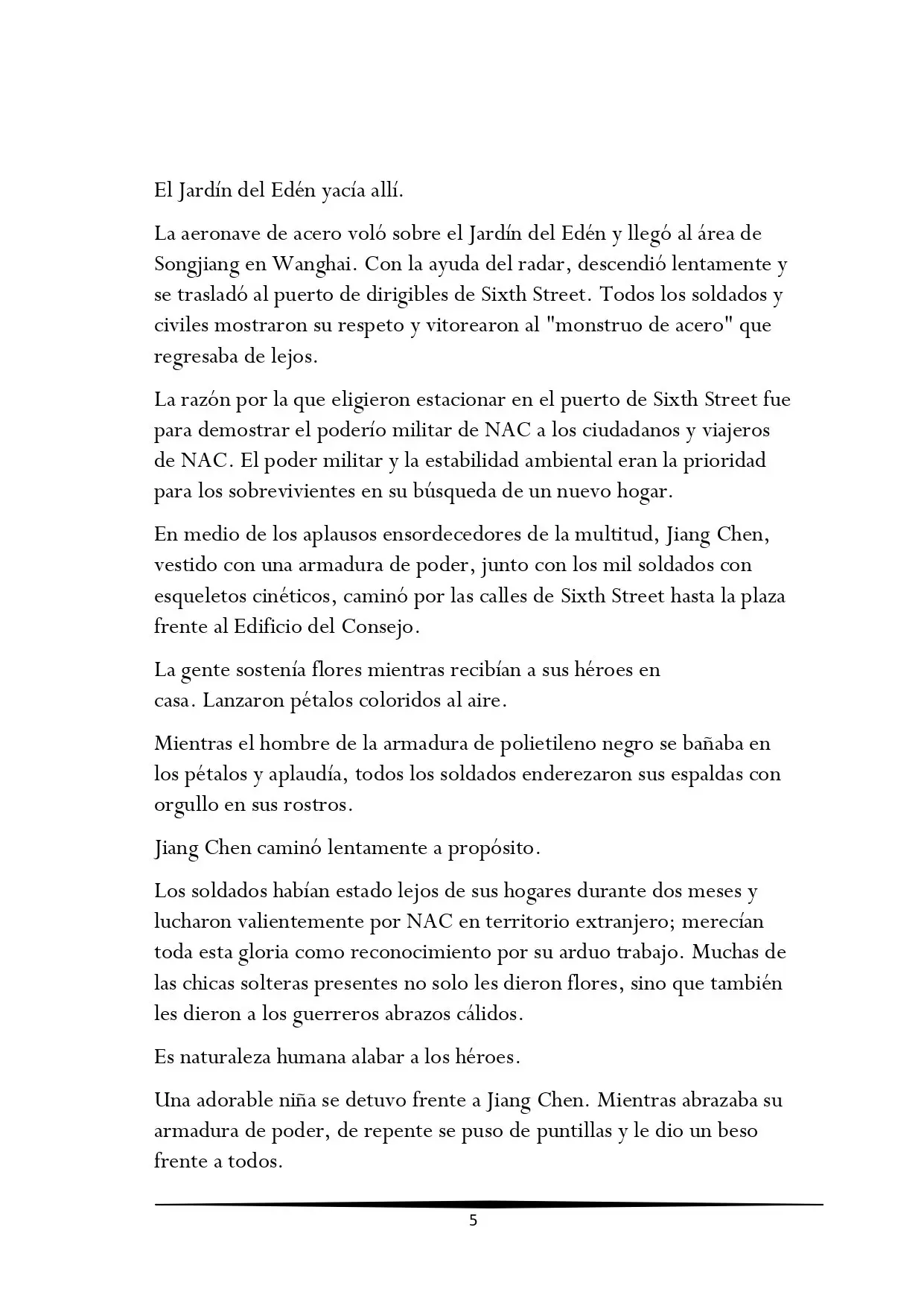Tengo una Mansión en el mundo Post-apocalíptico (2017) - Capítulo 657 - Página 5 - LectorTMOo