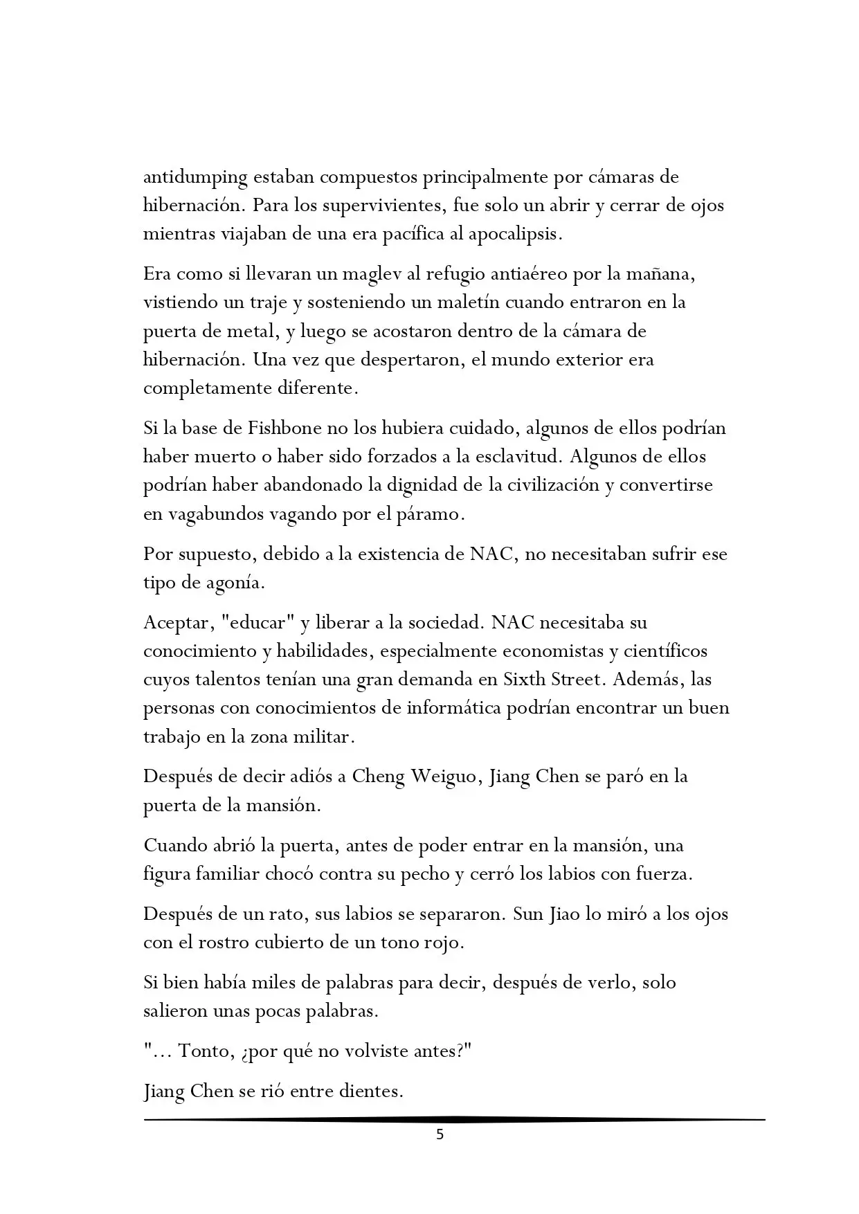 Tengo una Mansión en el mundo Post-apocalíptico (2017) - Capítulo 658 - Página 5 - LectorTMOo