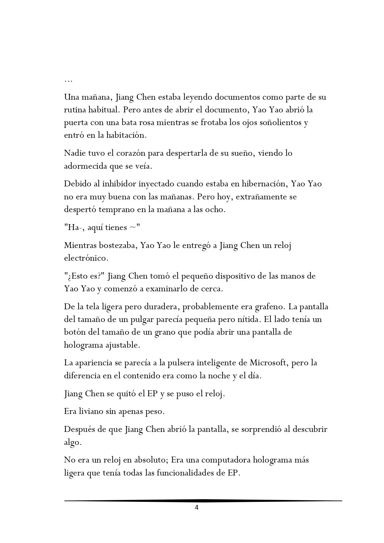 Tengo una Mansión en el mundo Post-apocalíptico (2017) - Capítulo 659 - Página 4 - LectorTMOo