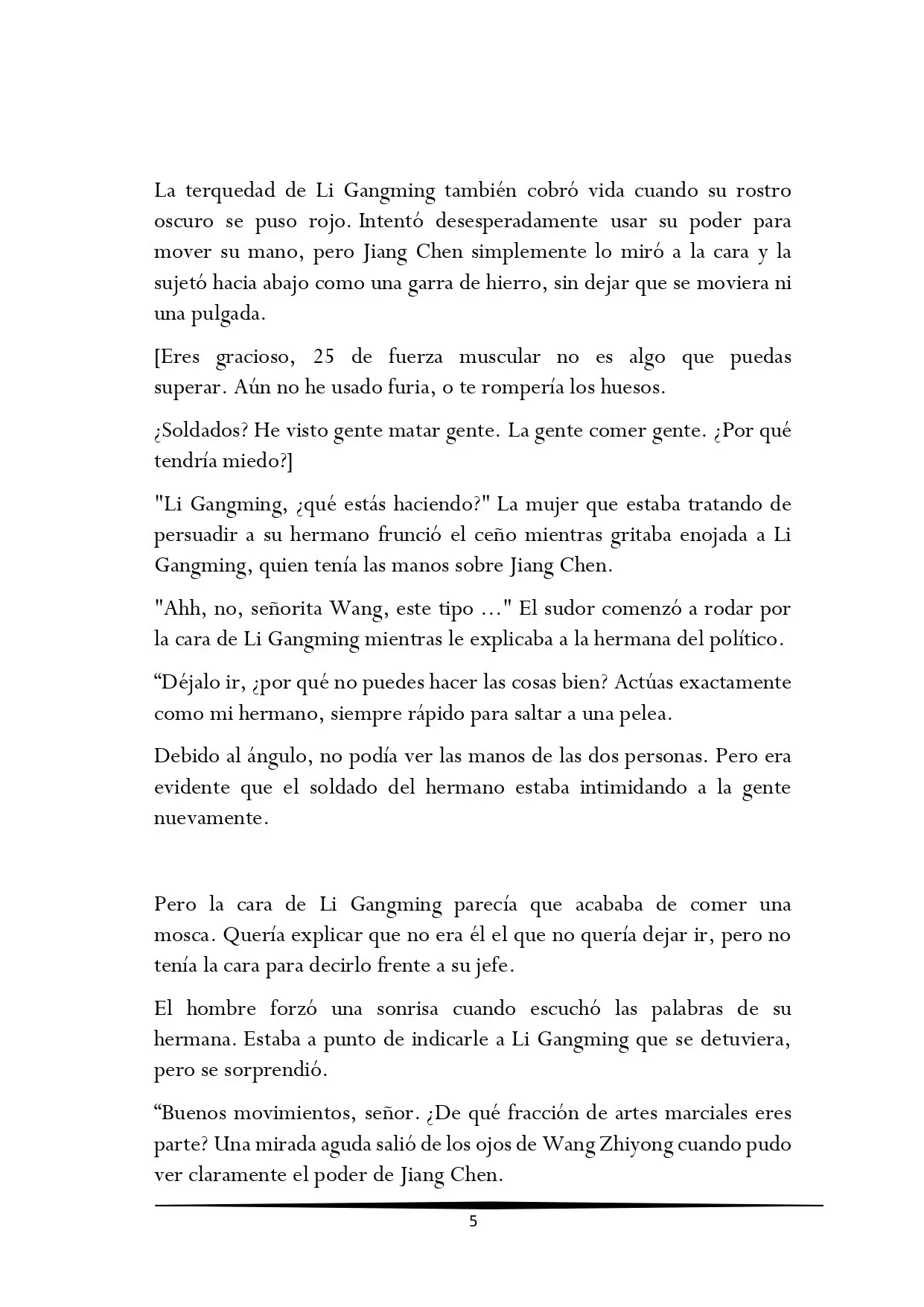 Tengo una Mansión en el mundo Post-apocalíptico (2017) - Capítulo 66 - Página 5 - LectorTMOo