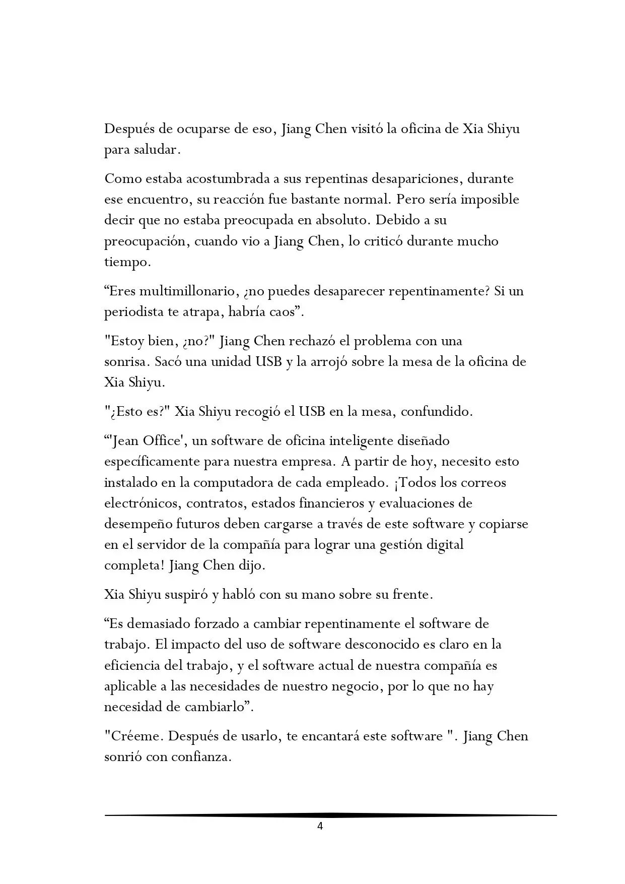 Tengo una Mansión en el mundo Post-apocalíptico (2017) - Capítulo 660 - Página 4 - LectorTMOo