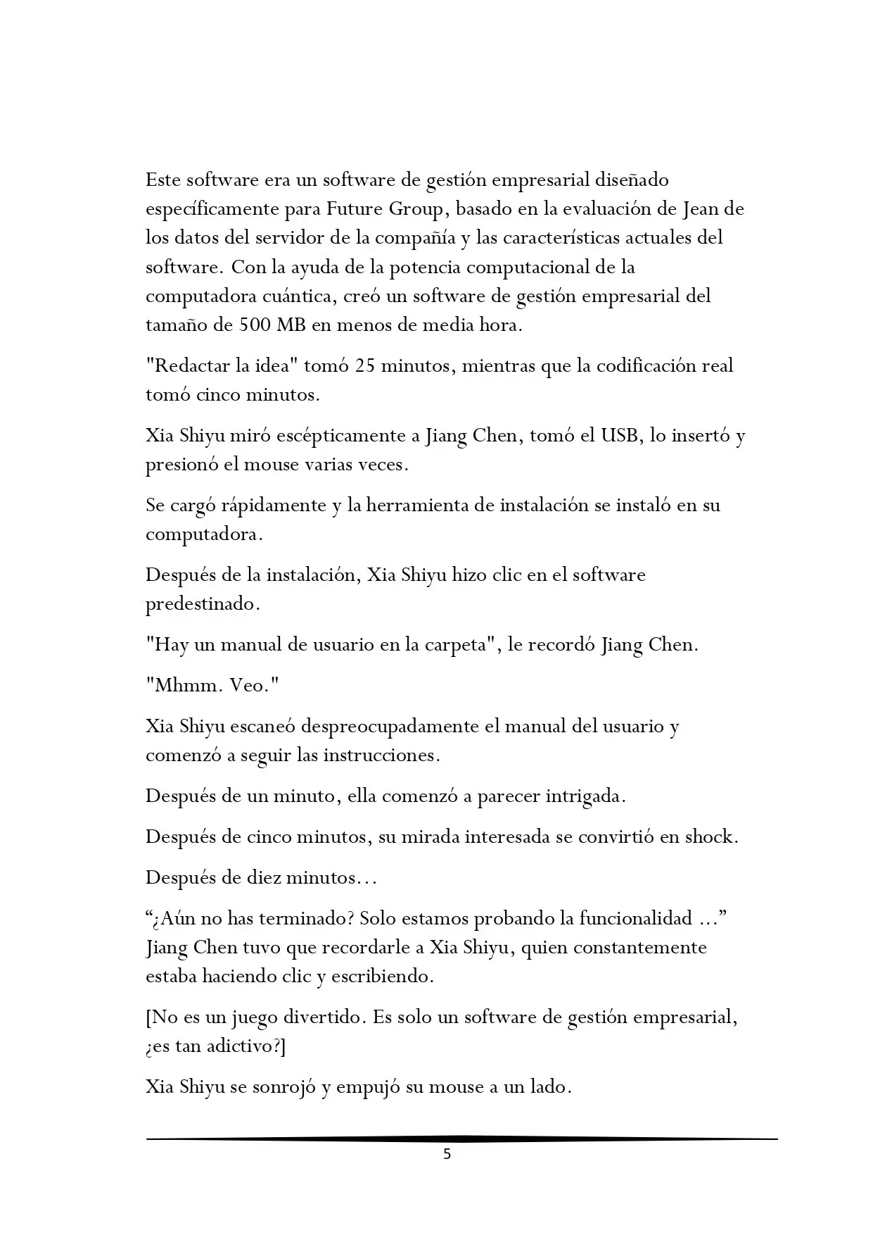 Tengo una Mansión en el mundo Post-apocalíptico (2017) - Capítulo 660 - Página 5 - LectorTMOo