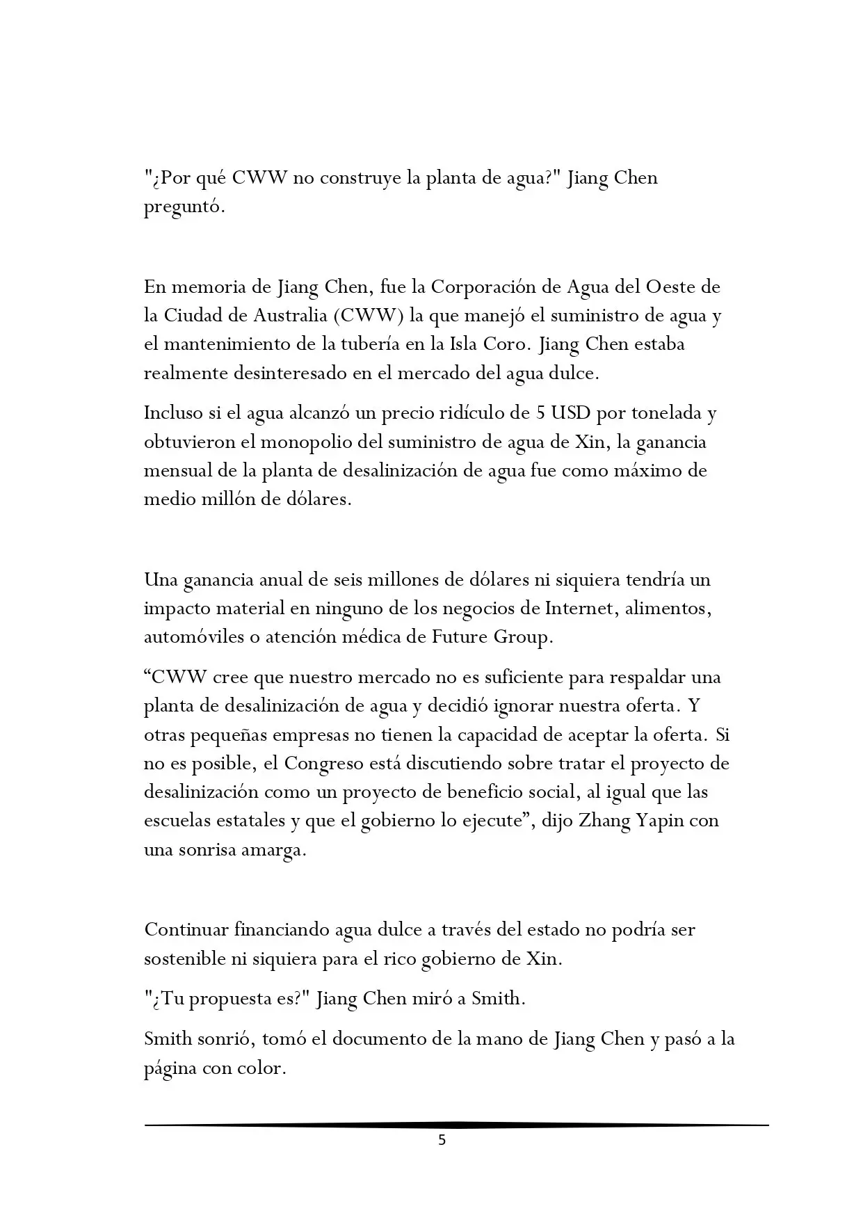 Tengo una Mansión en el mundo Post-apocalíptico (2017) - Capítulo 661 - Página 5 - LectorTMOo