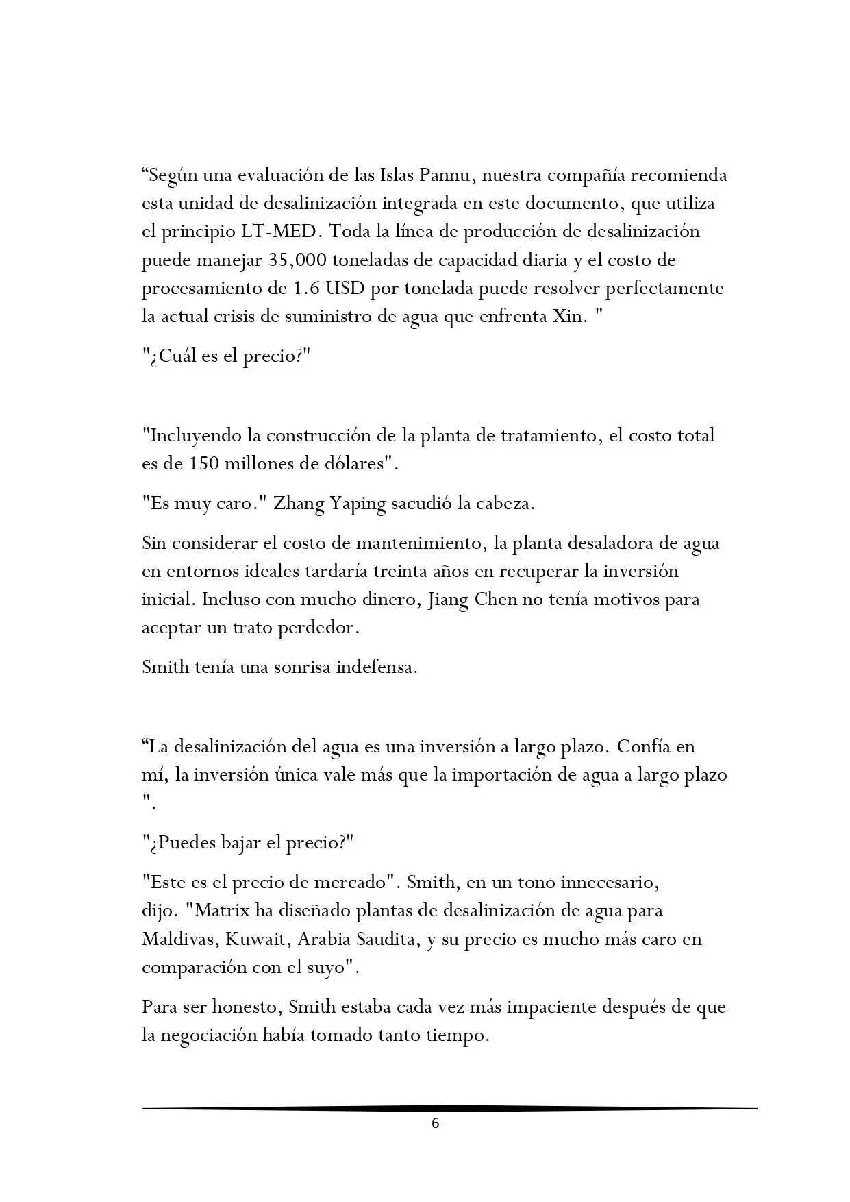 Tengo una Mansión en el mundo Post-apocalíptico (2017) - Capítulo 661 - Página 6 - LectorTMOo