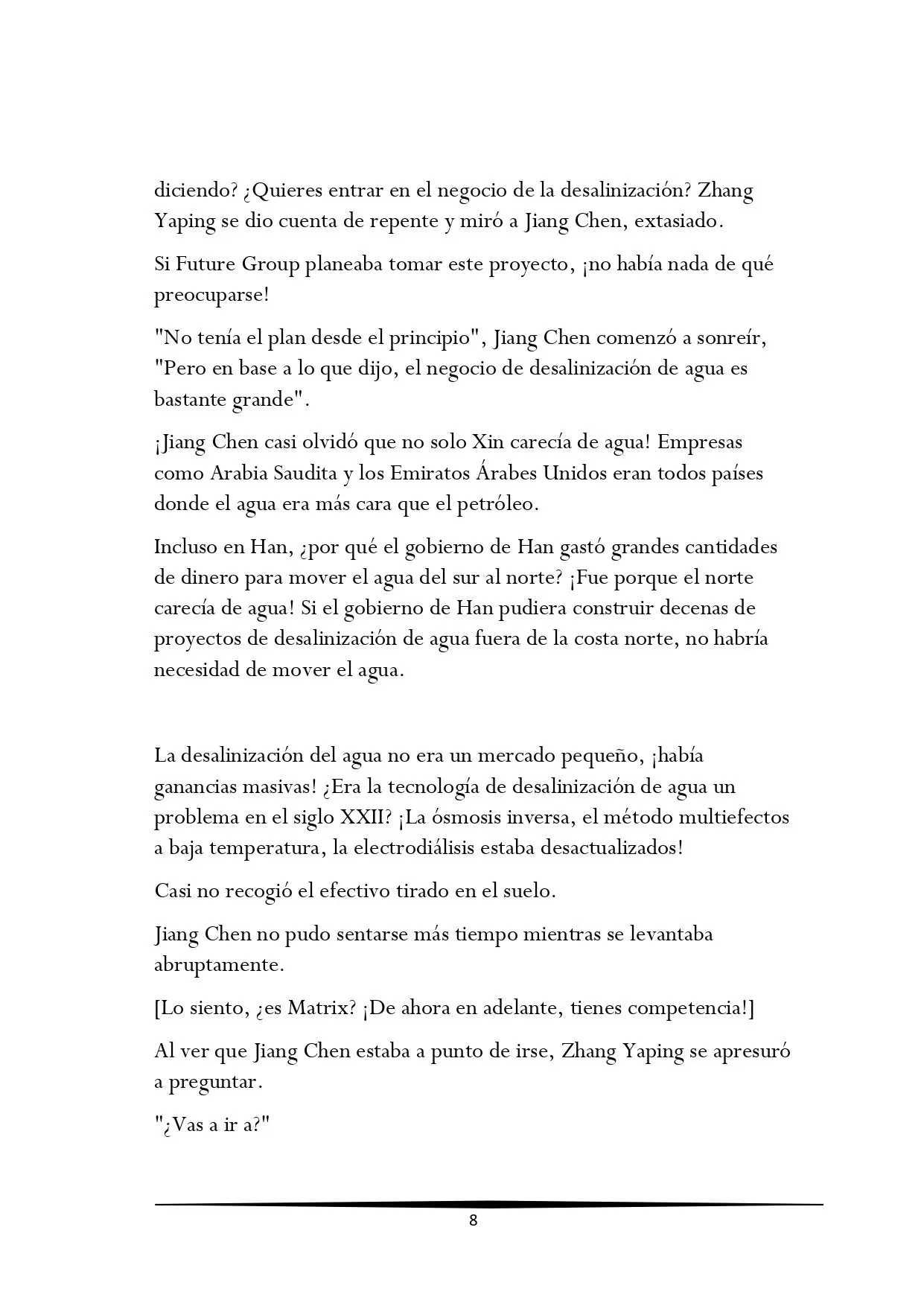 Tengo una Mansión en el mundo Post-apocalíptico (2017) - Capítulo 661 - Página 8 - LectorTMOo