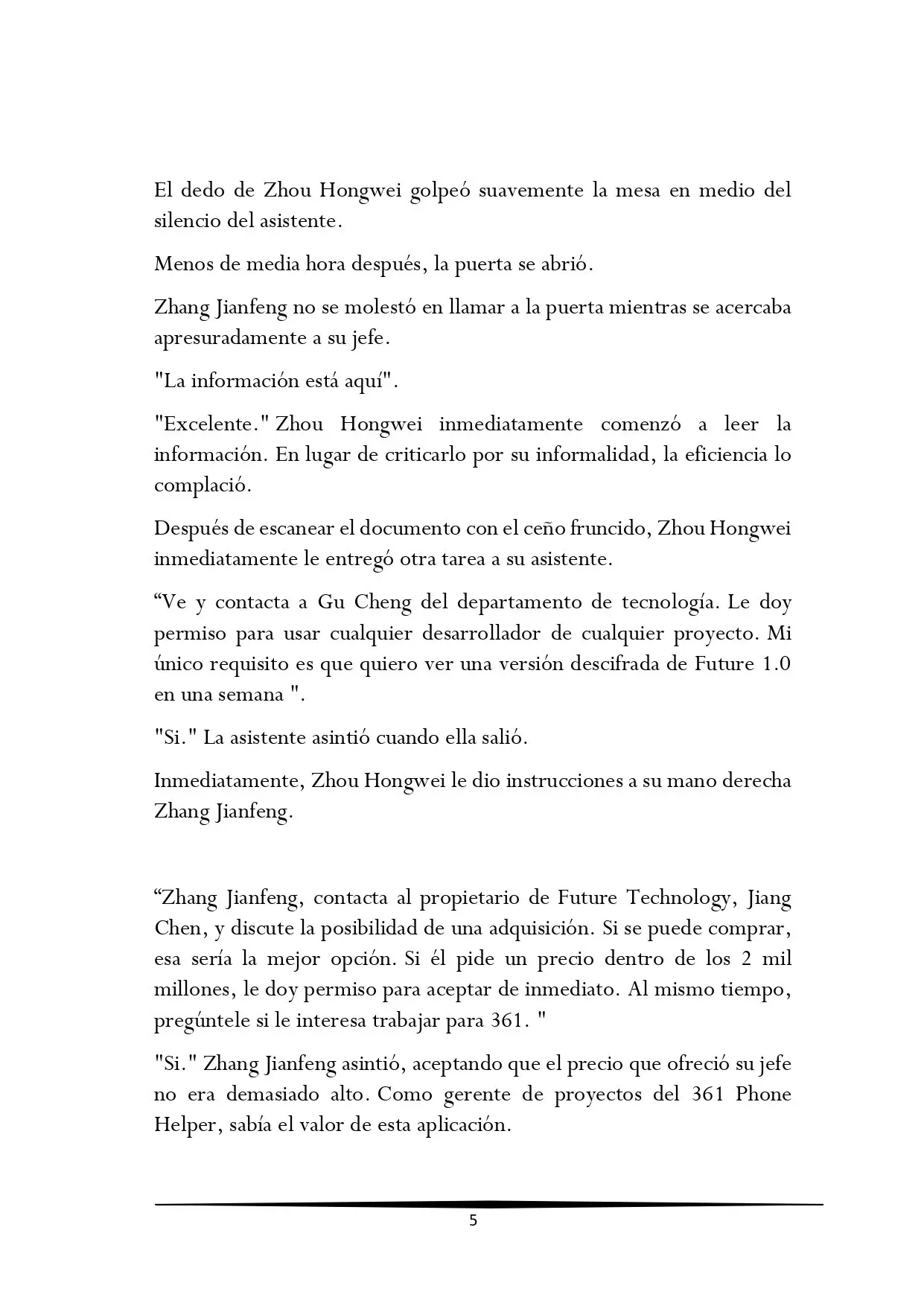 Tengo una Mansión en el mundo Post-apocalíptico (2017) - Capítulo 69 - Página 5 - LectorTMOo