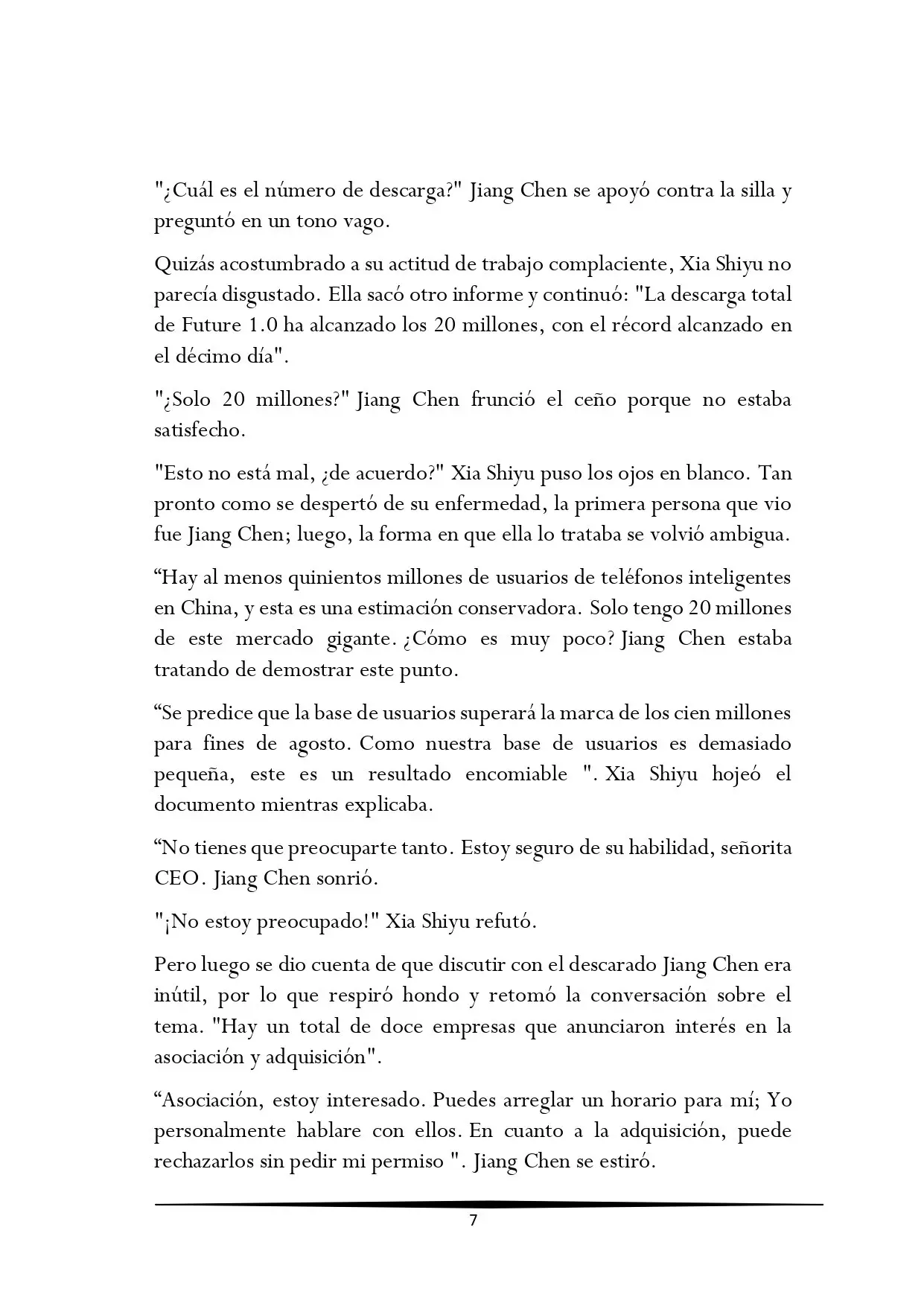 Tengo una Mansión en el mundo Post-apocalíptico (2017) - Capítulo 69 - Página 7 - LectorTMOo