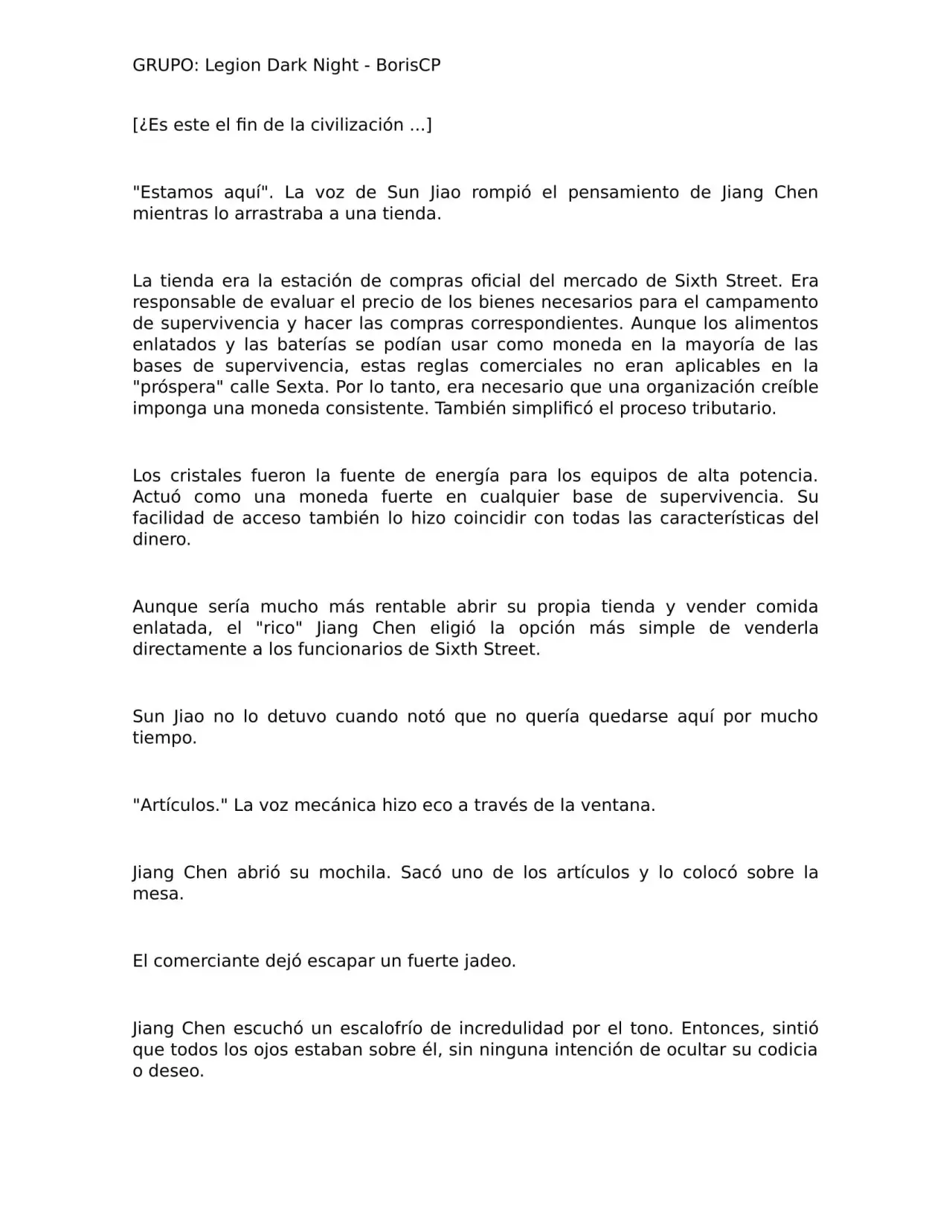 Tengo una Mansión en el mundo Post-apocalíptico (2017) - Capítulo 7 - Página 5 - LectorTMOo