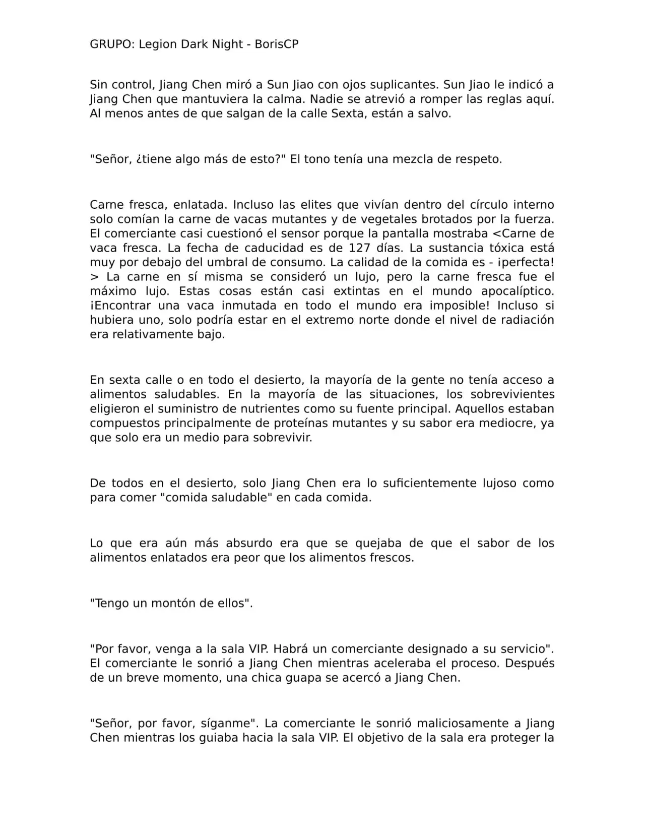 Tengo una Mansión en el mundo Post-apocalíptico (2017) - Capítulo 7 - Página 6 - LectorTMOo