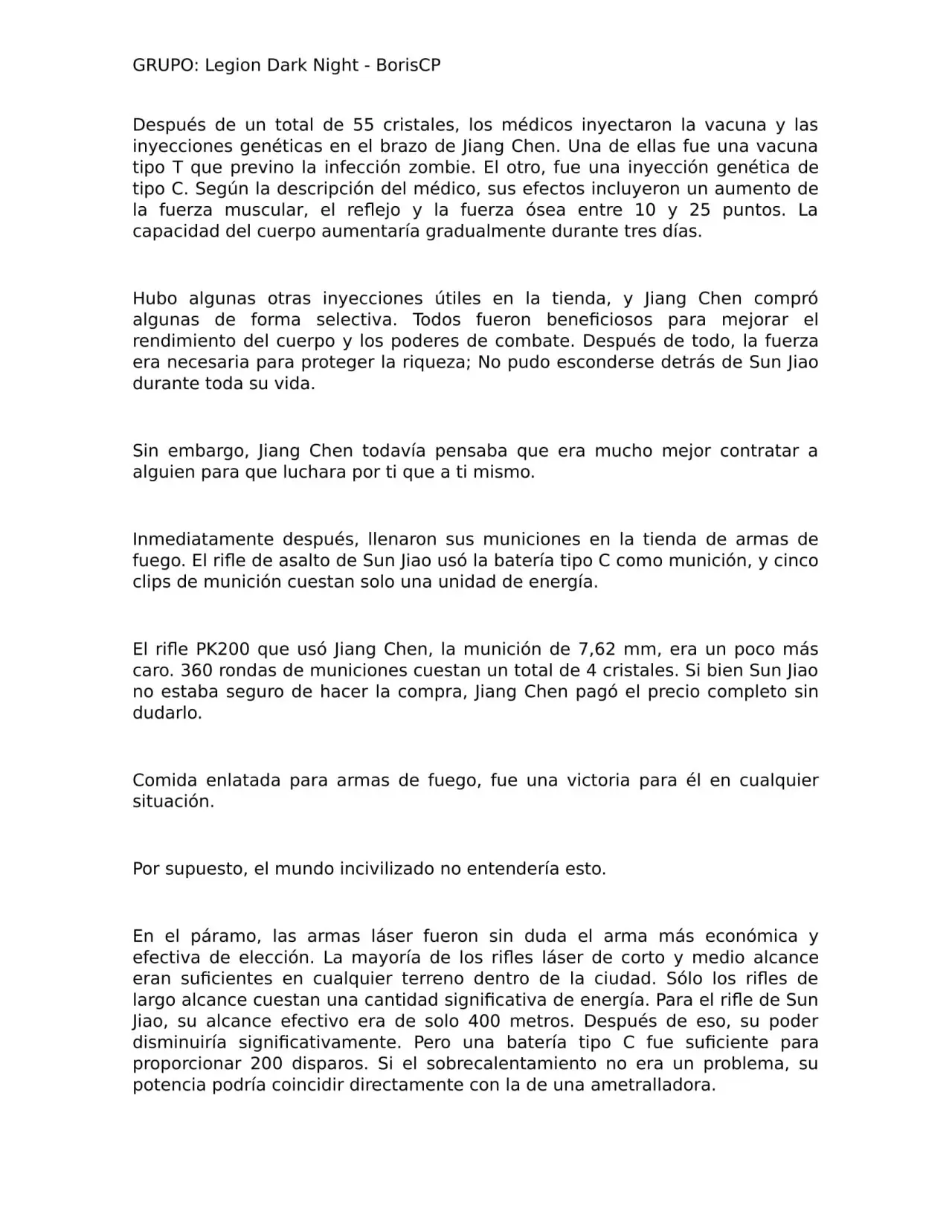 Tengo una Mansión en el mundo Post-apocalíptico (2017) - Capítulo 7 - Página 10 - LectorTMOo