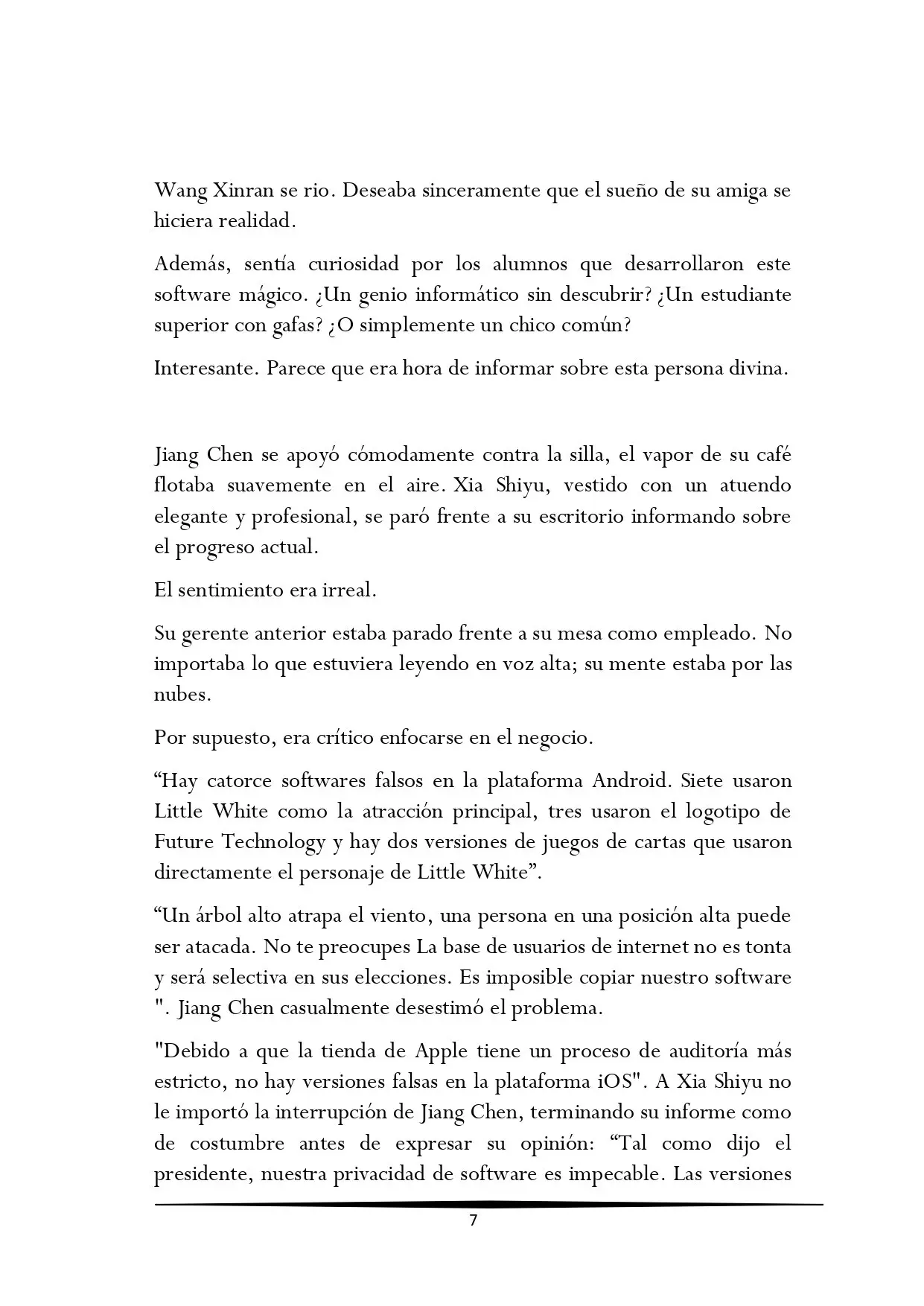 Tengo una Mansión en el mundo Post-apocalíptico (2017) - Capítulo 70 - Página 7 - LectorTMOo