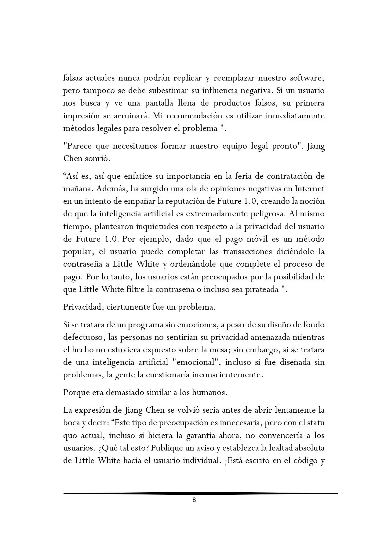 Tengo una Mansión en el mundo Post-apocalíptico (2017) - Capítulo 70 - Página 8 - LectorTMOo