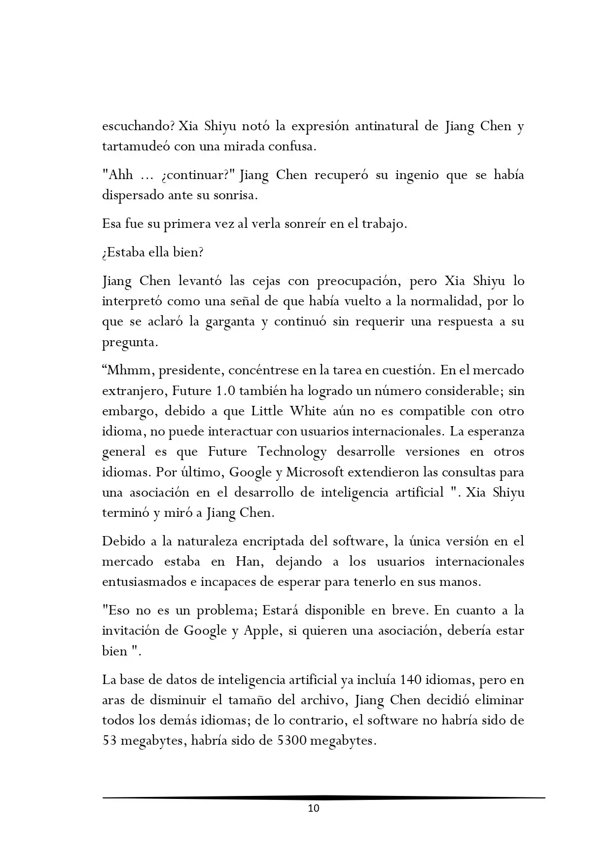 Tengo una Mansión en el mundo Post-apocalíptico (2017) - Capítulo 70 - Página 10 - LectorTMOo