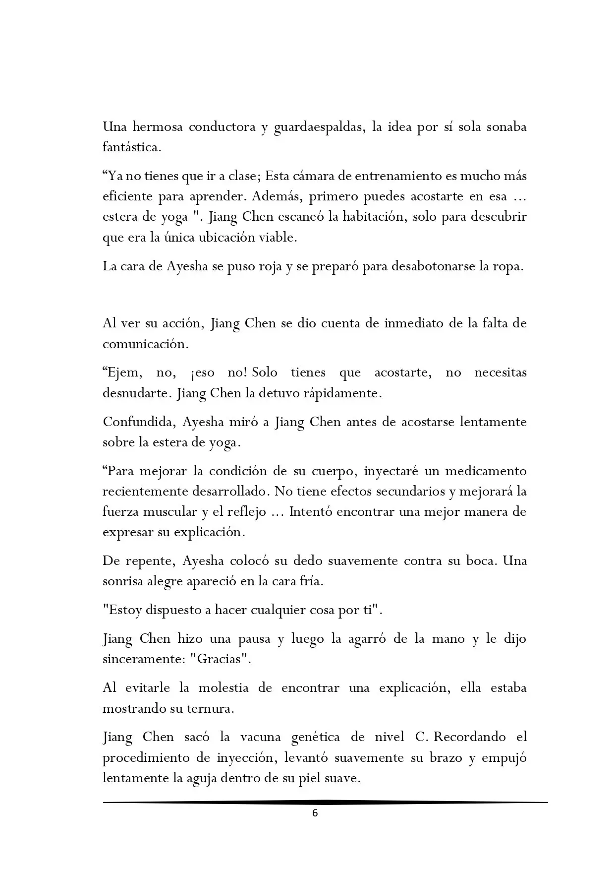 Tengo una Mansión en el mundo Post-apocalíptico (2017) - Capítulo 71 - Página 6 - LectorTMOo
