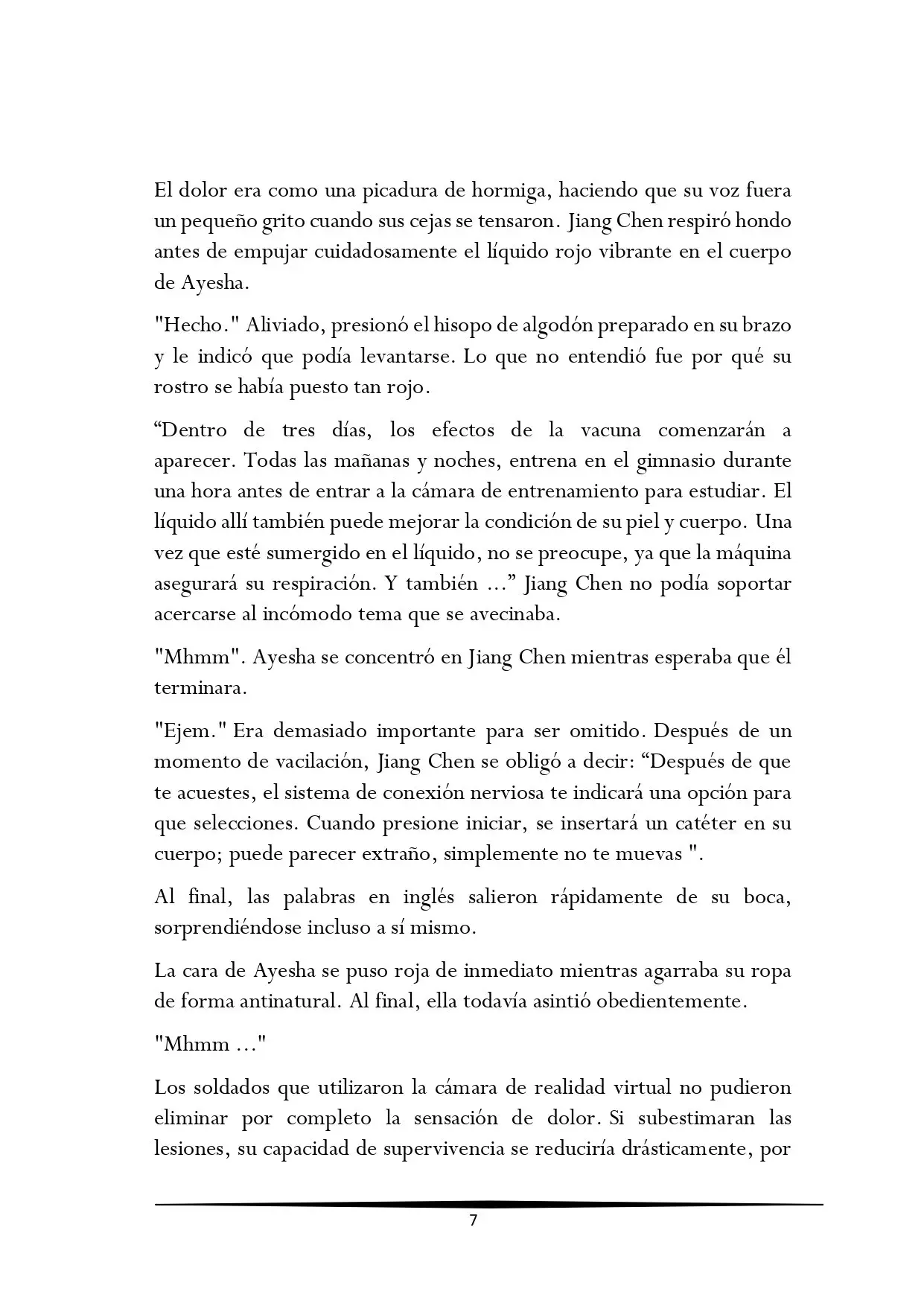 Tengo una Mansión en el mundo Post-apocalíptico (2017) - Capítulo 71 - Página 7 - LectorTMOo