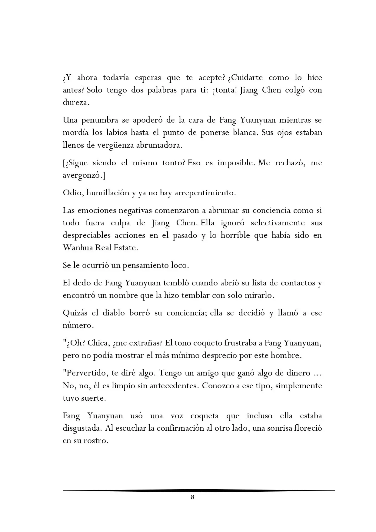 Tengo una Mansión en el mundo Post-apocalíptico (2017) - Capítulo 72 - Página 8 - LectorTMOo
