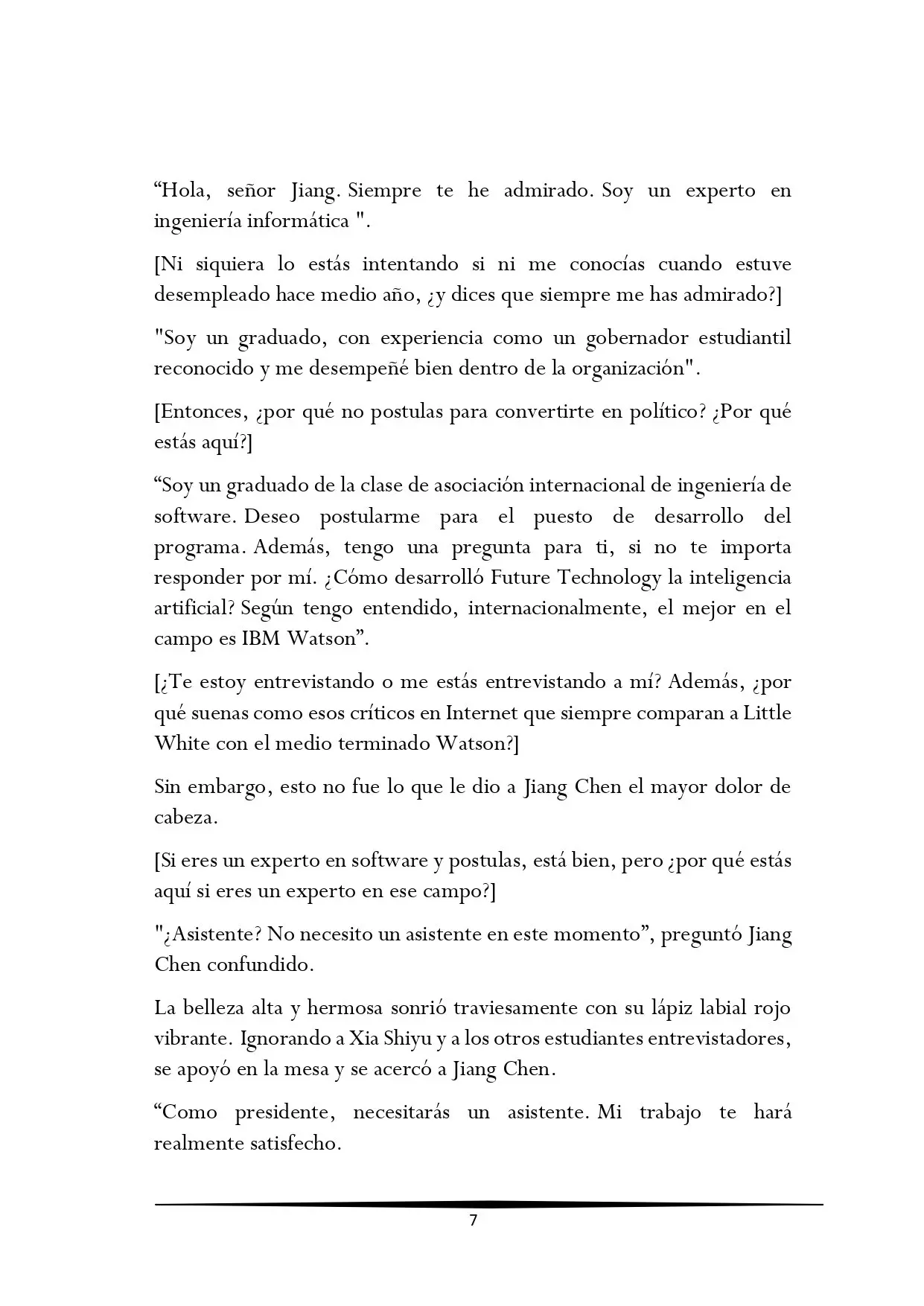 Tengo una Mansión en el mundo Post-apocalíptico (2017) - Capítulo 73 - Página 7 - LectorTMOo