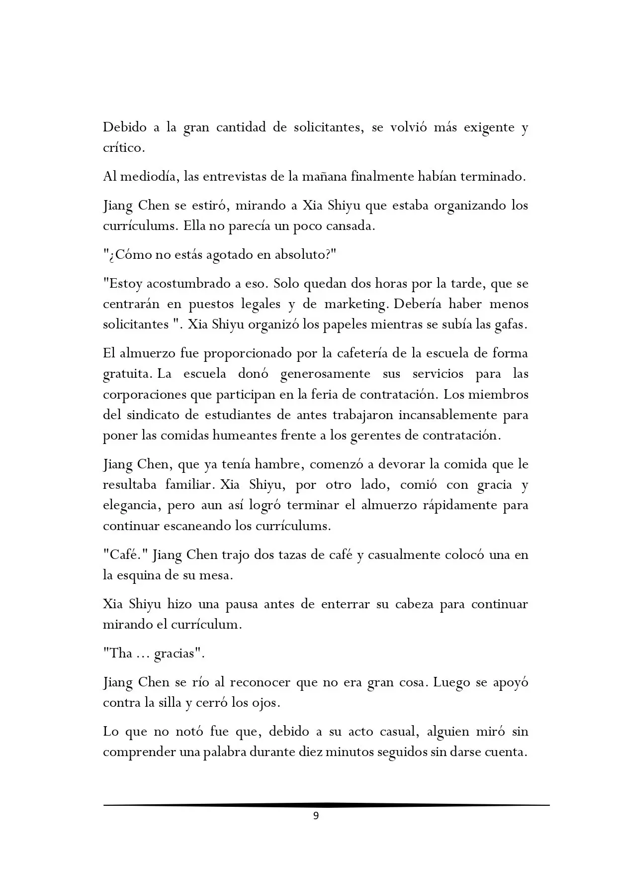 Tengo una Mansión en el mundo Post-apocalíptico (2017) - Capítulo 73 - Página 9 - LectorTMOo