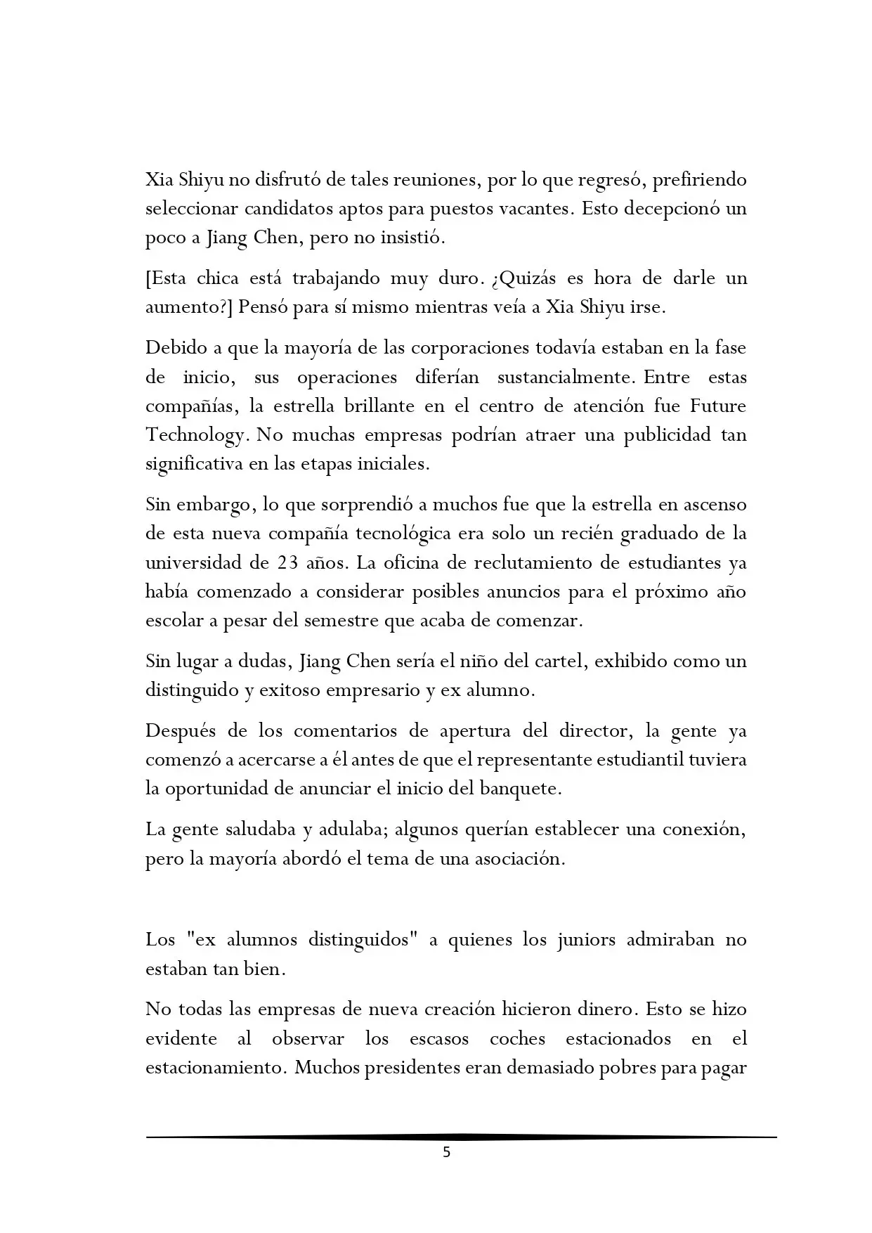 Tengo una Mansión en el mundo Post-apocalíptico (2017) - Capítulo 74 - Página 5 - LectorTMOo