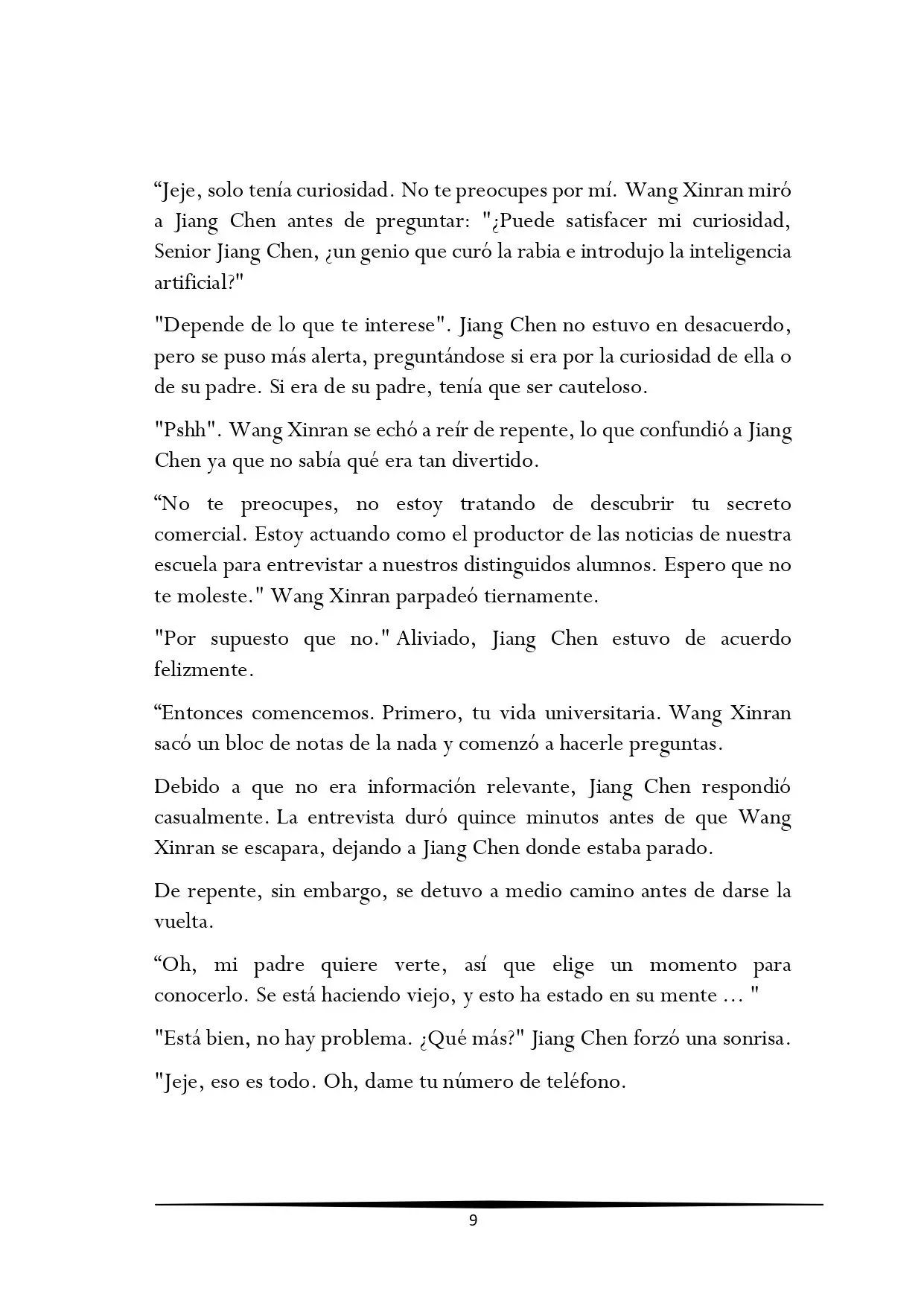 Tengo una Mansión en el mundo Post-apocalíptico (2017) - Capítulo 74 - Página 9 - LectorTMOo