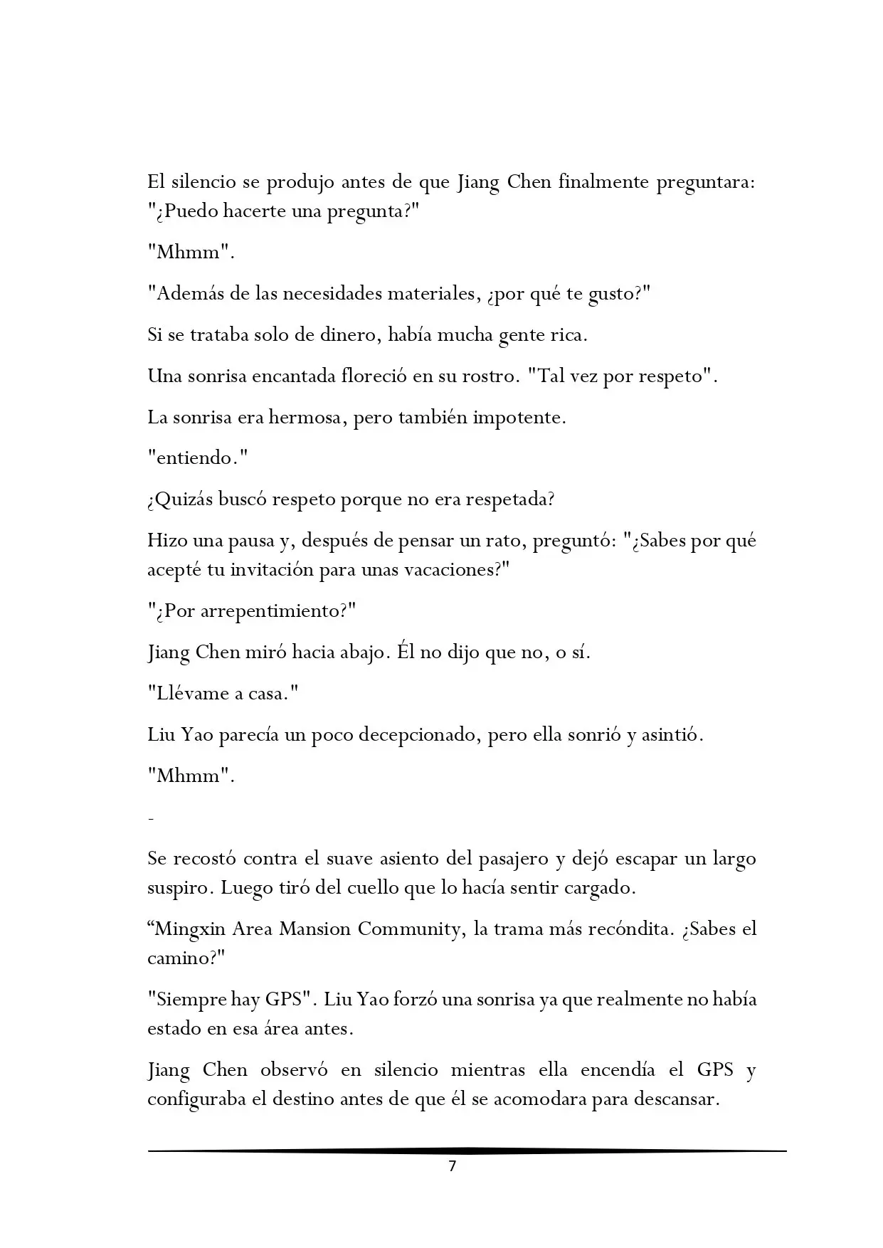 Tengo una Mansión en el mundo Post-apocalíptico (2017) - Capítulo 75 - Página 7 - LectorTMOo