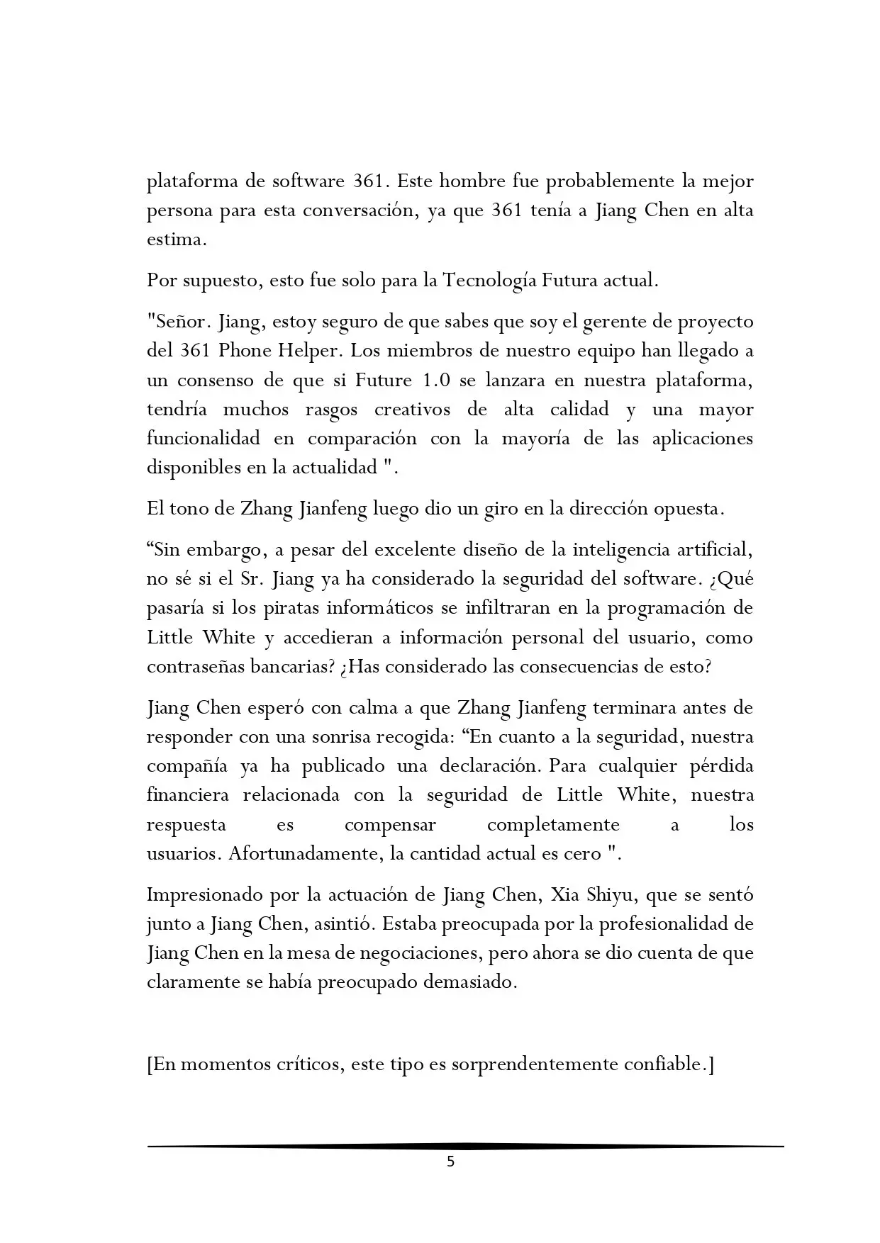 Tengo una Mansión en el mundo Post-apocalíptico (2017) - Capítulo 76 - Página 5 - LectorTMOo