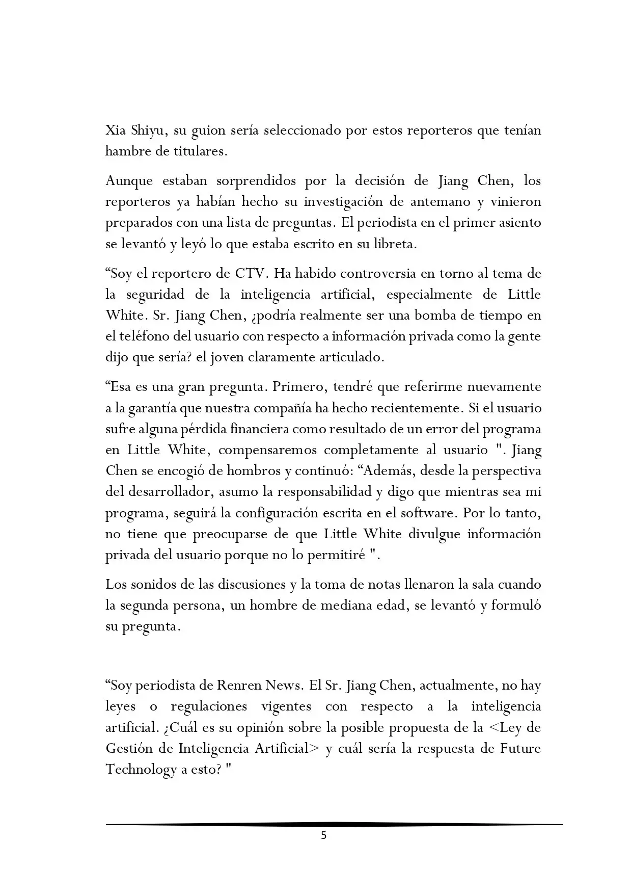 Tengo una Mansión en el mundo Post-apocalíptico (2017) - Capítulo 77 - Página 5 - LectorTMOo