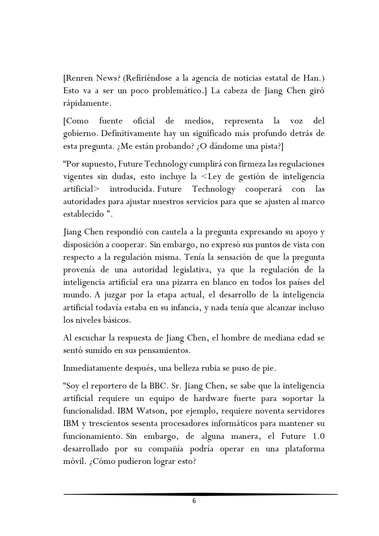 Tengo una Mansión en el mundo Post-apocalíptico (2017) - Capítulo 77 - Página 6 - LectorTMOo
