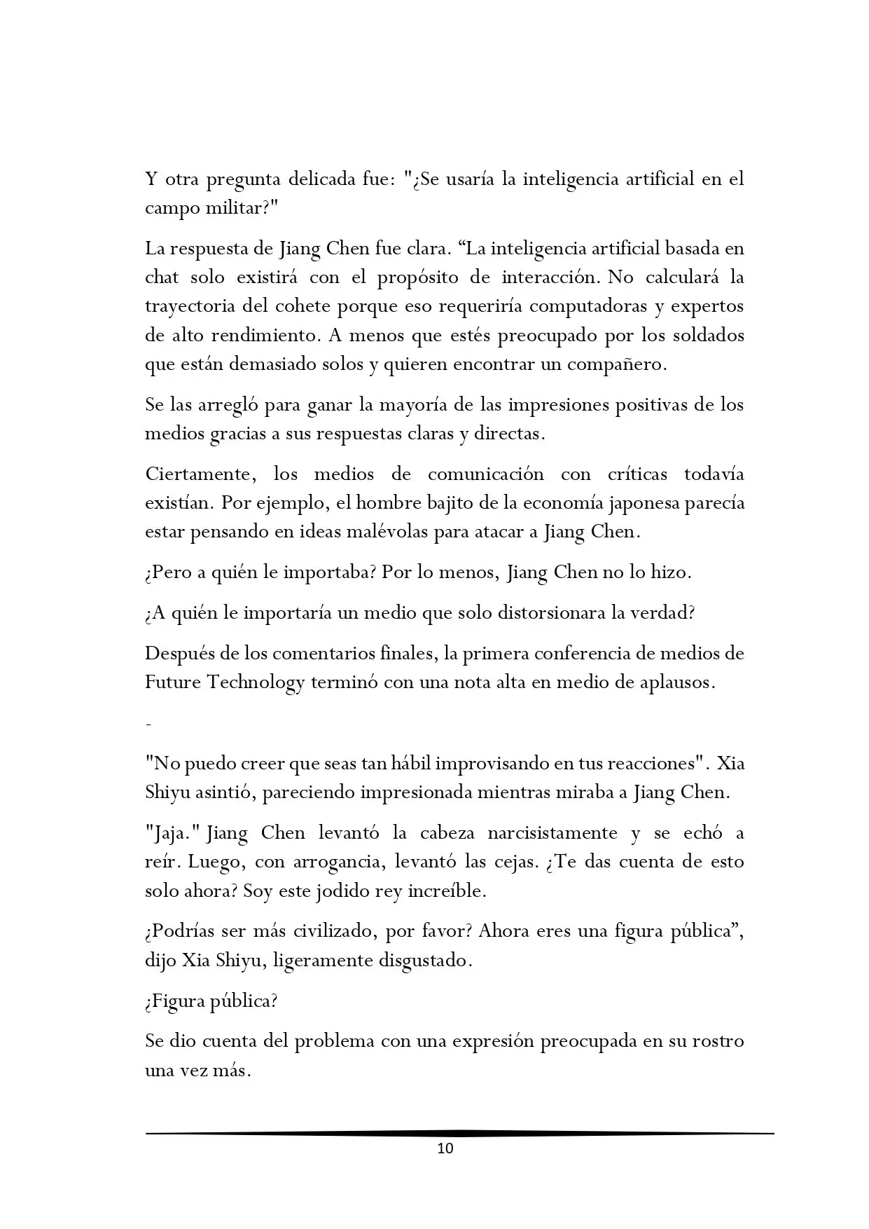 Tengo una Mansión en el mundo Post-apocalíptico (2017) - Capítulo 77 - Página 10 - LectorTMOo