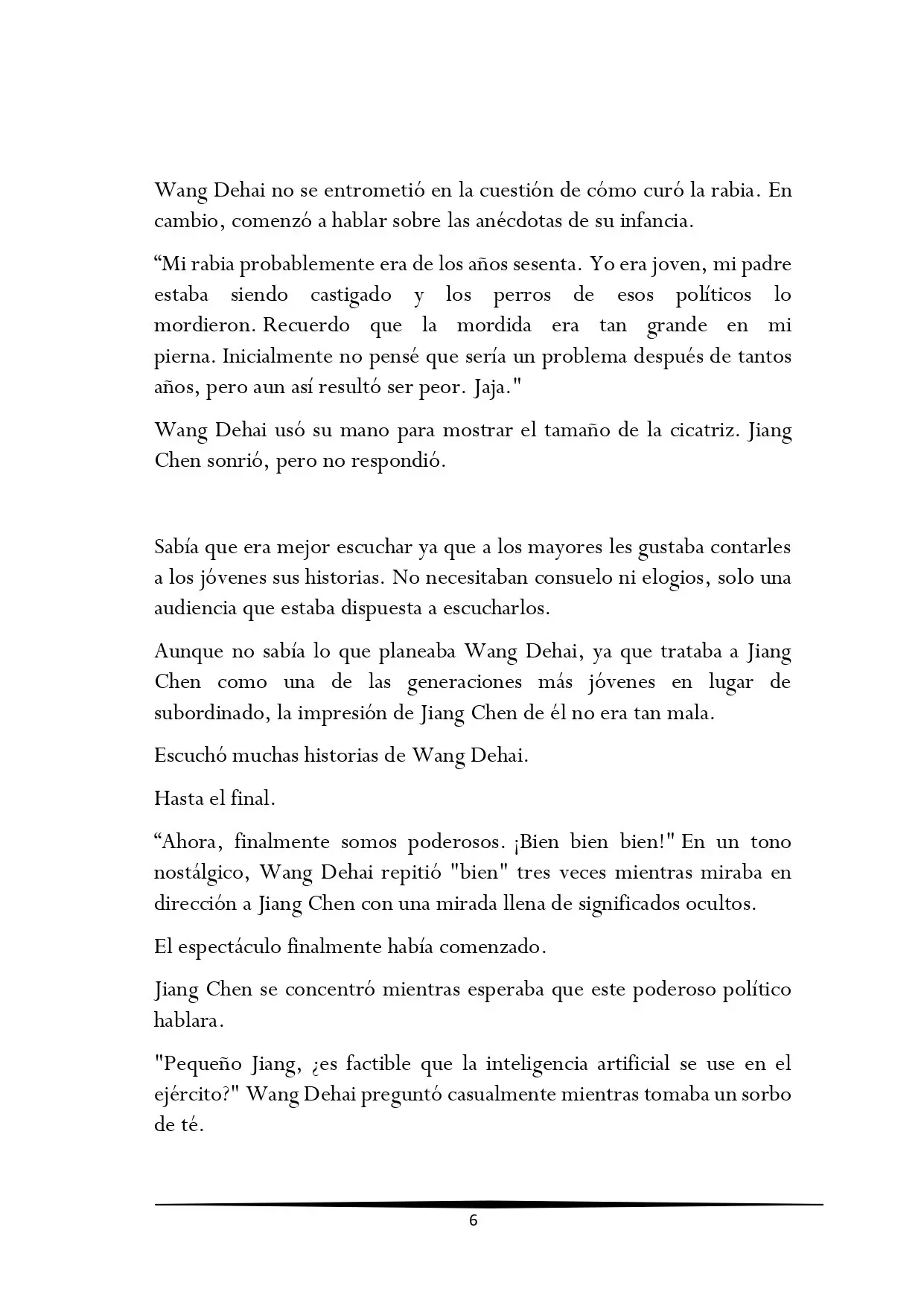 Tengo una Mansión en el mundo Post-apocalíptico (2017) - Capítulo 78 - Página 6 - LectorTMOo