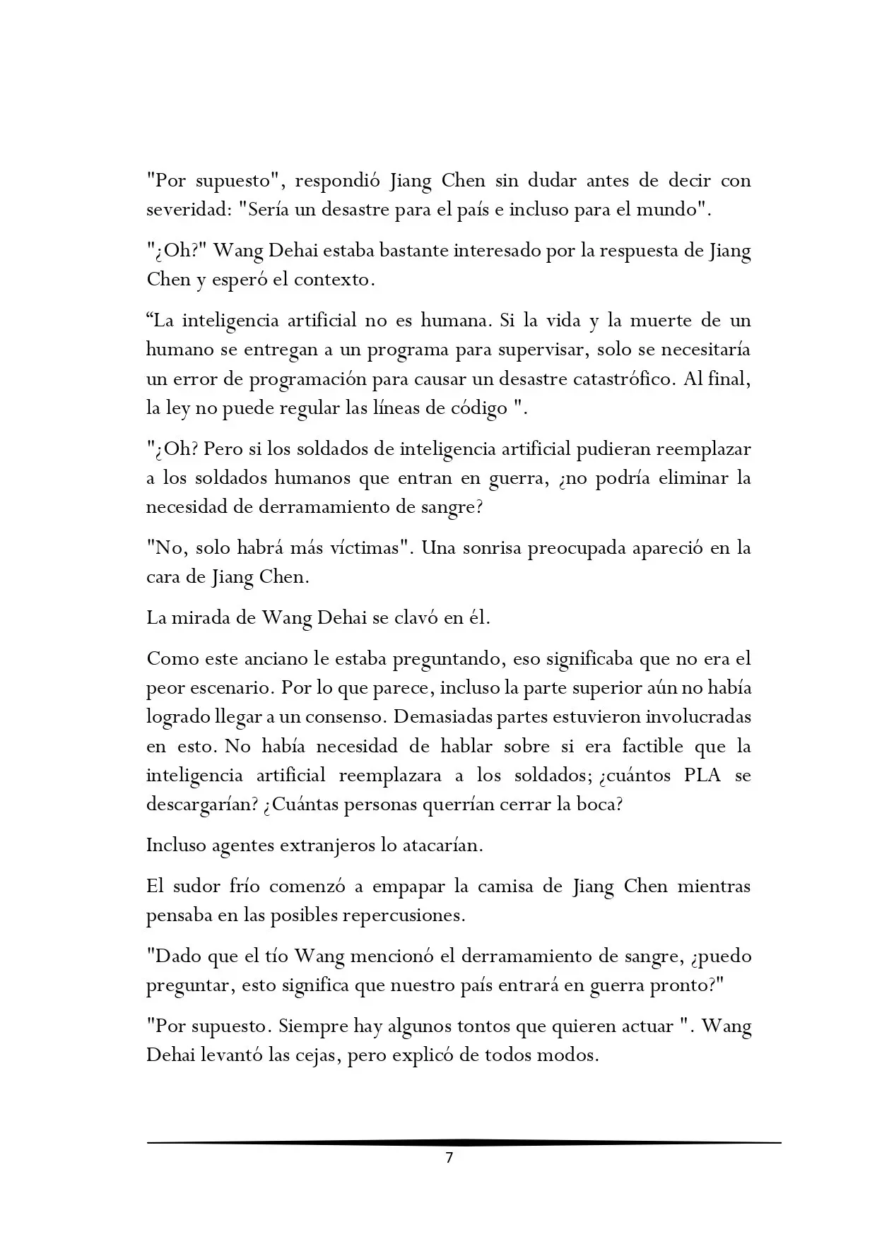 Tengo una Mansión en el mundo Post-apocalíptico (2017) - Capítulo 78 - Página 7 - LectorTMOo