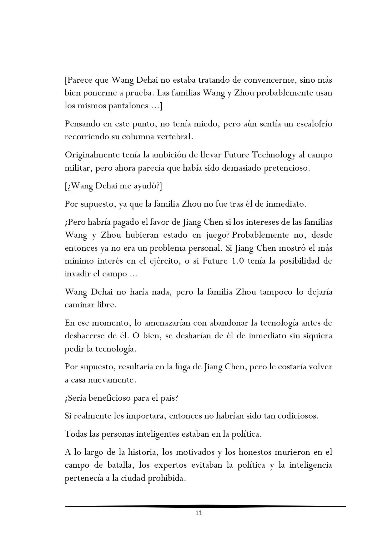 Tengo una Mansión en el mundo Post-apocalíptico (2017) - Capítulo 78 - Página 11 - LectorTMOo