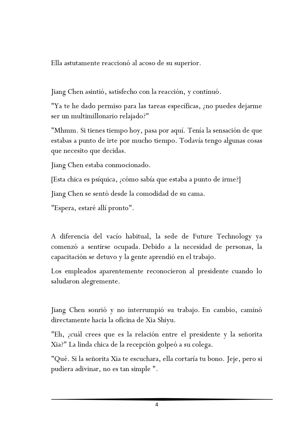 Tengo una Mansión en el mundo Post-apocalíptico (2017) - Capítulo 79 - Página 4 - LectorTMOo