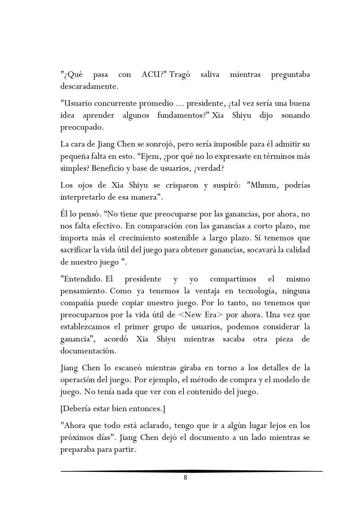 Tengo una Mansión en el mundo Post-apocalíptico (2017) - Capítulo 79 - Página 8 - LectorTMOo