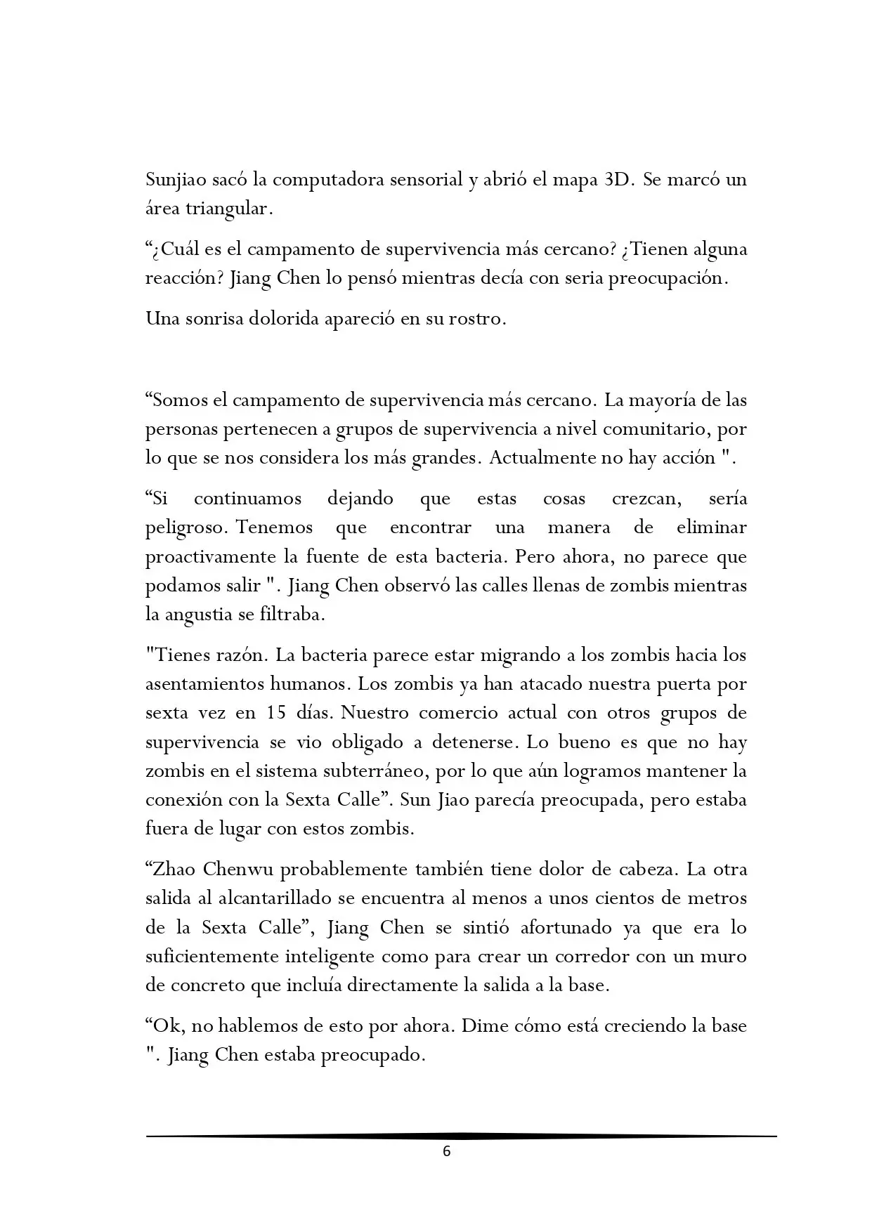 Tengo una Mansión en el mundo Post-apocalíptico (2017) - Capítulo 80 - Página 6 - LectorTMOo