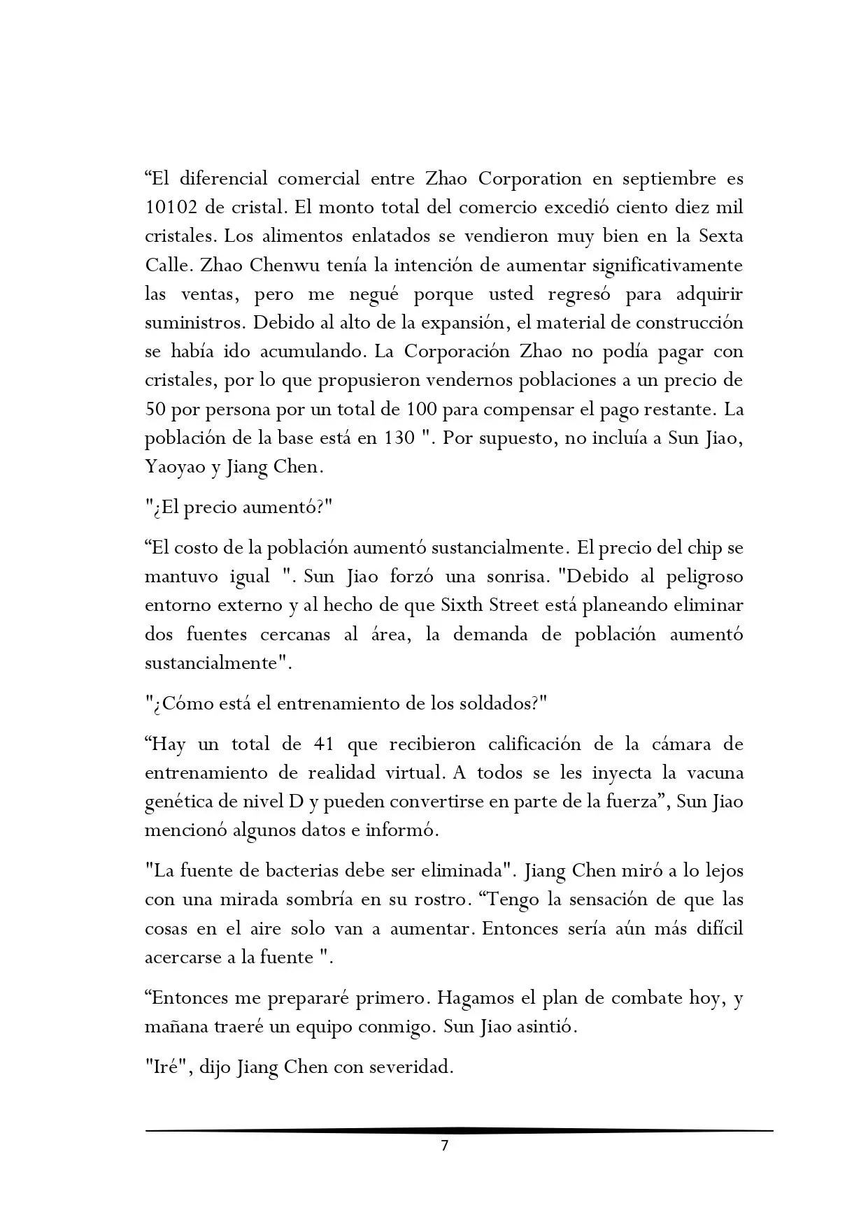 Tengo una Mansión en el mundo Post-apocalíptico (2017) - Capítulo 80 - Página 7 - LectorTMOo
