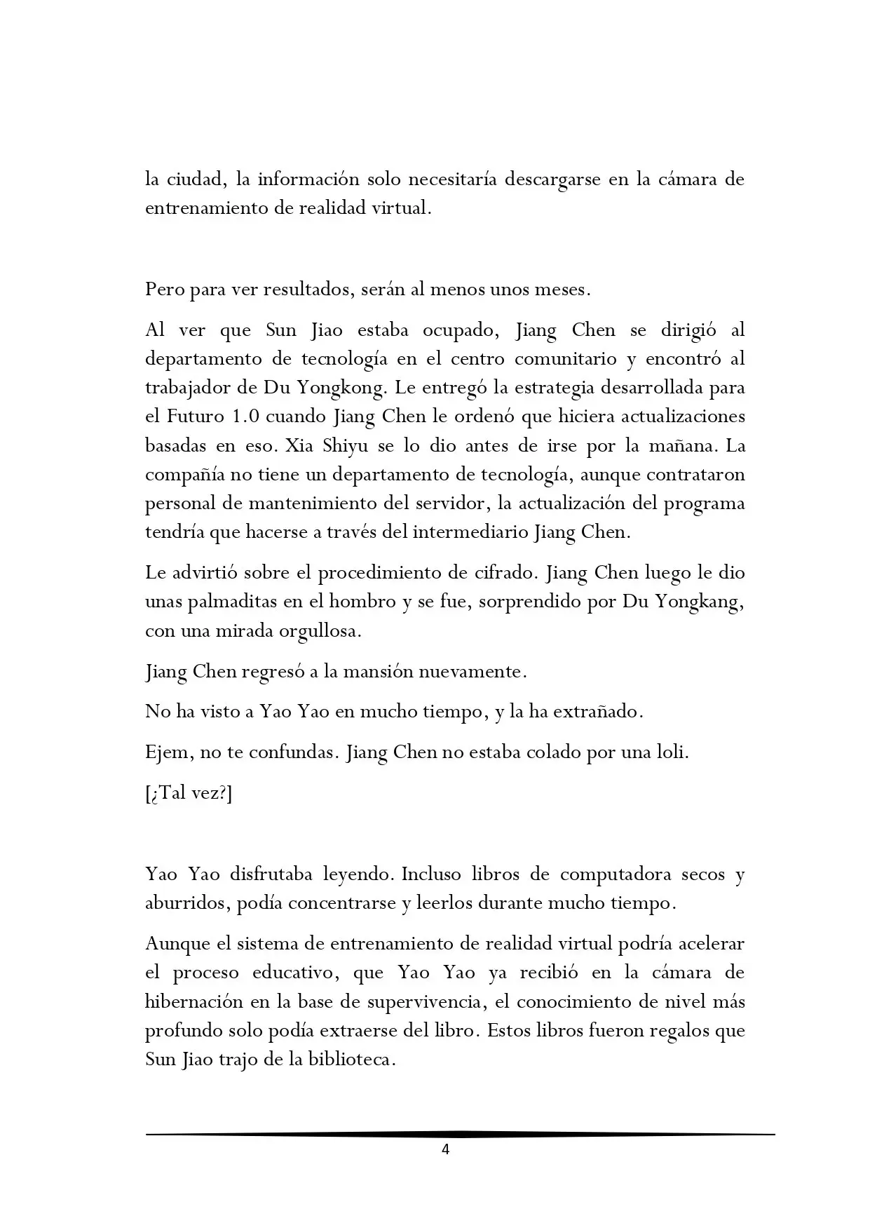 Tengo una Mansión en el mundo Post-apocalíptico (2017) - Capítulo 81 - Página 4 - LectorTMOo