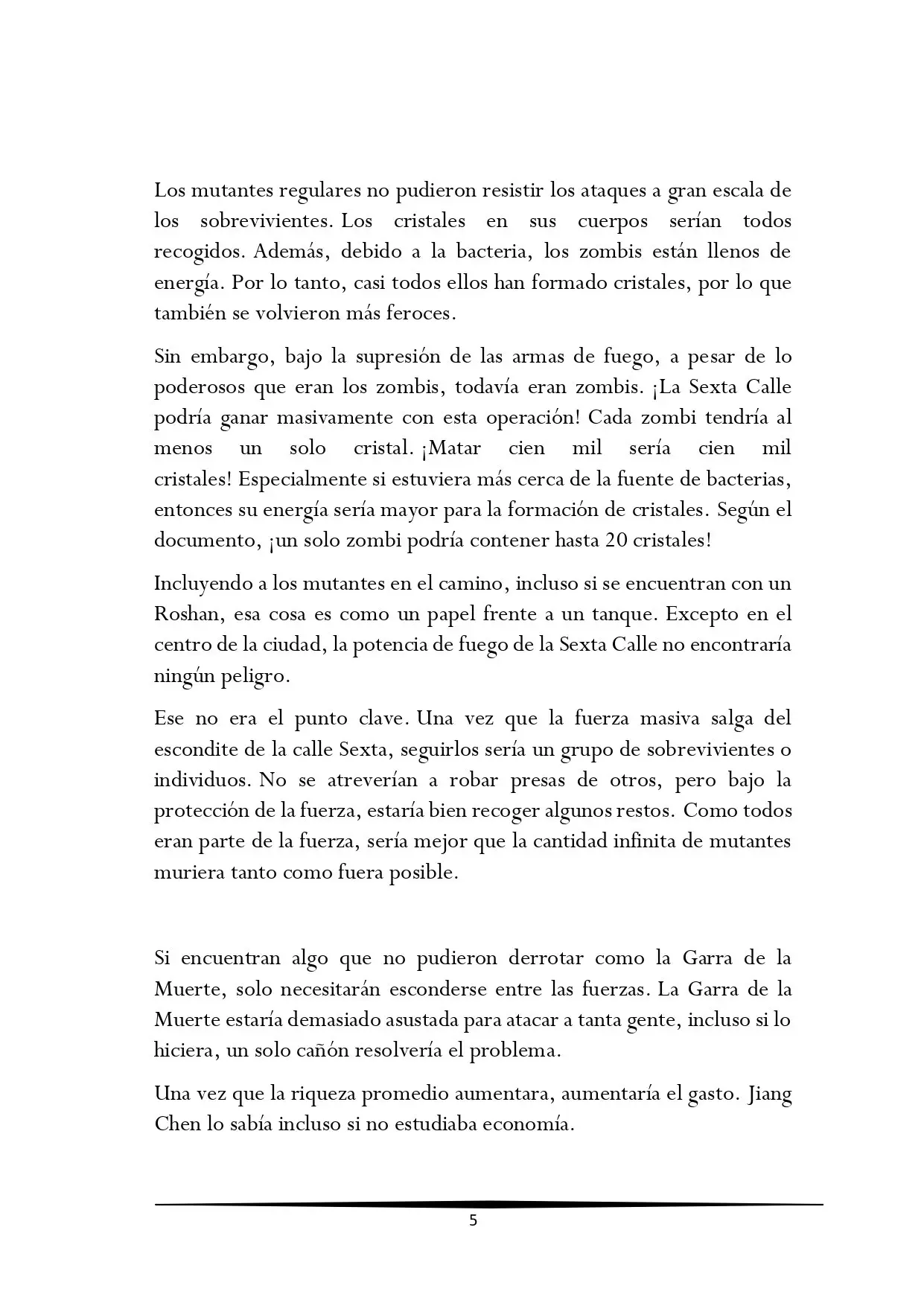 Tengo una Mansión en el mundo Post-apocalíptico (2017) - Capítulo 82 - Página 5 - LectorTMOo