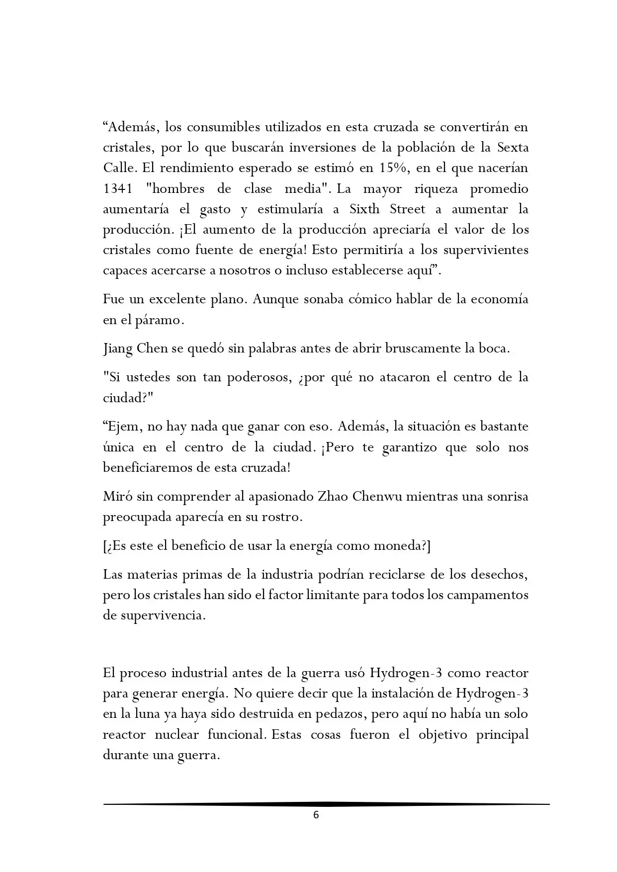 Tengo una Mansión en el mundo Post-apocalíptico (2017) - Capítulo 82 - Página 6 - LectorTMOo