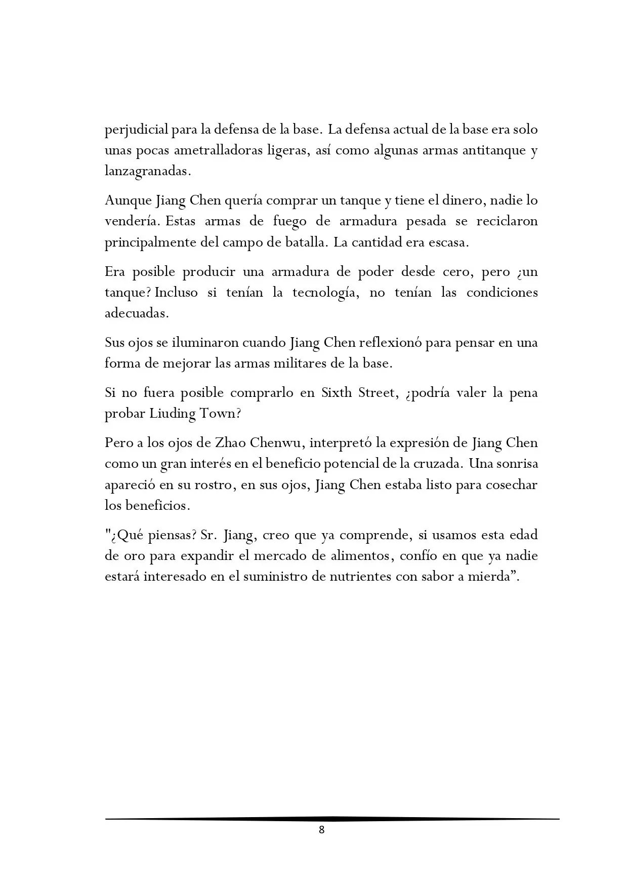 Tengo una Mansión en el mundo Post-apocalíptico (2017) - Capítulo 82 - Página 8 - LectorTMOo