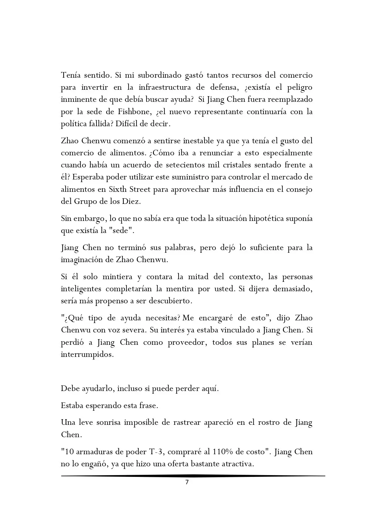 Tengo una Mansión en el mundo Post-apocalíptico (2017) - Capítulo 83 - Página 7 - LectorTMOo