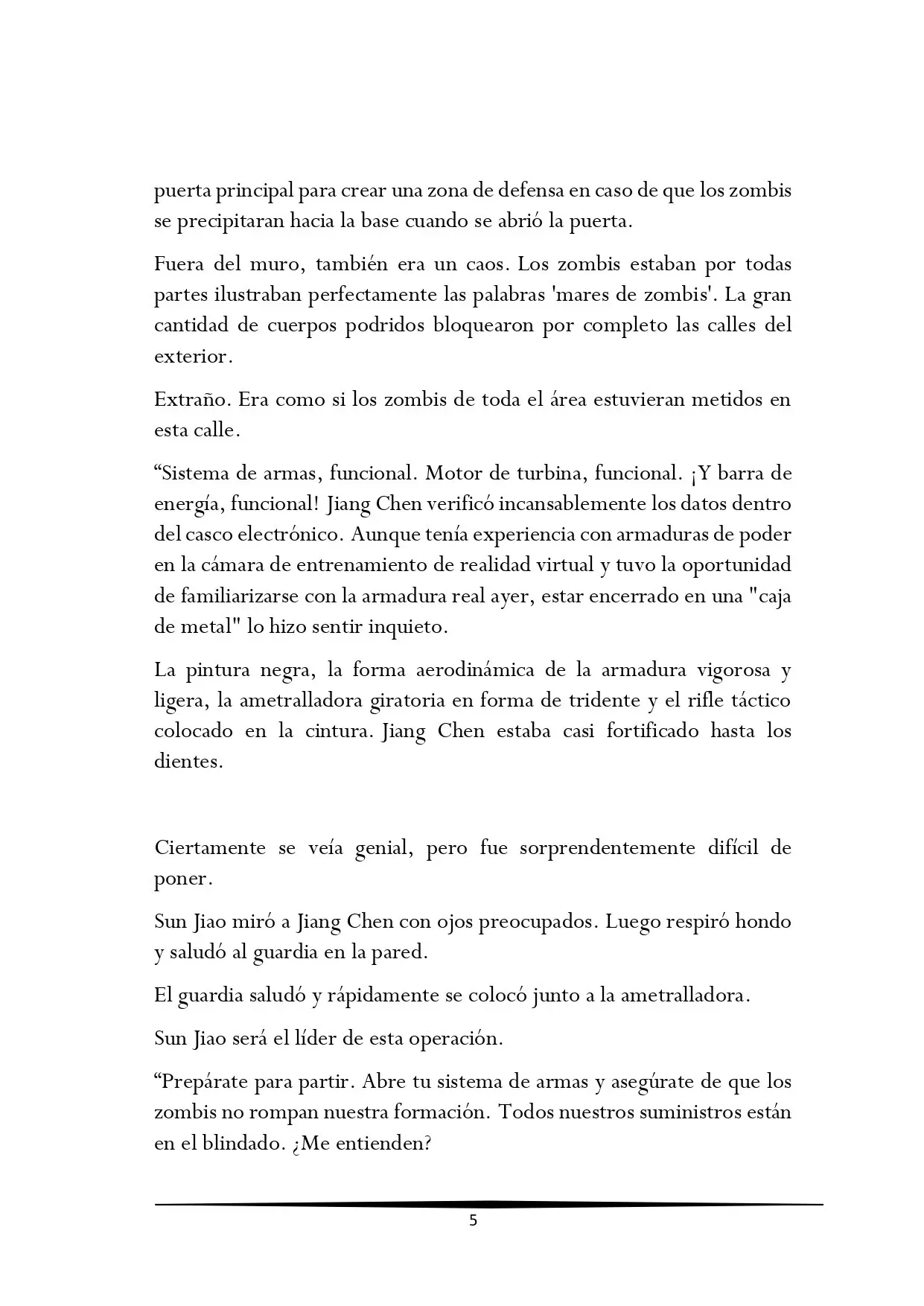 Tengo una Mansión en el mundo Post-apocalíptico (2017) - Capítulo 84 - Página 5 - LectorTMOo