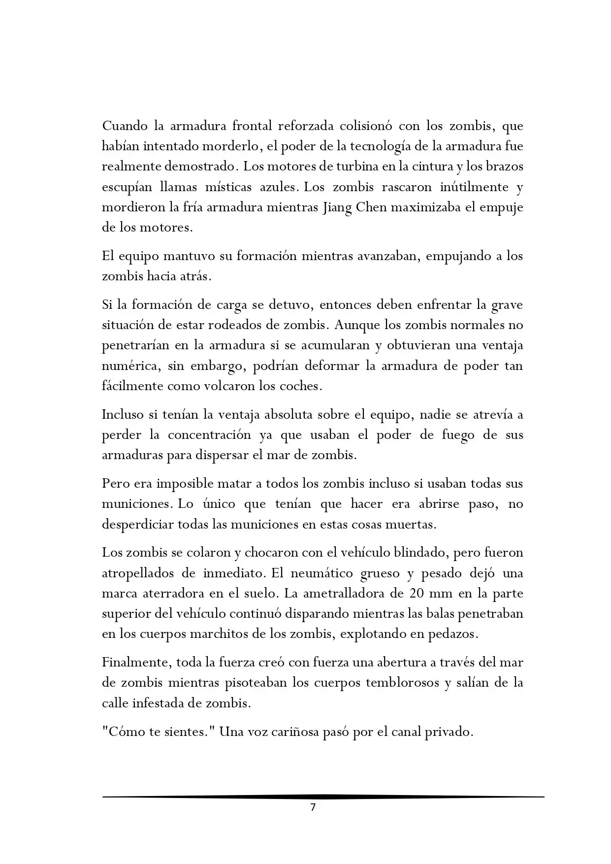 Tengo una Mansión en el mundo Post-apocalíptico (2017) - Capítulo 84 - Página 7 - LectorTMOo