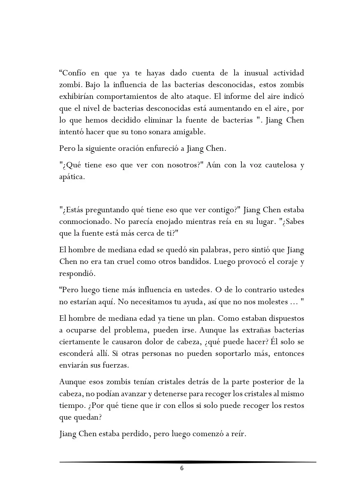 Tengo una Mansión en el mundo Post-apocalíptico (2017) - Capítulo 85 - Página 6 - LectorTMOo