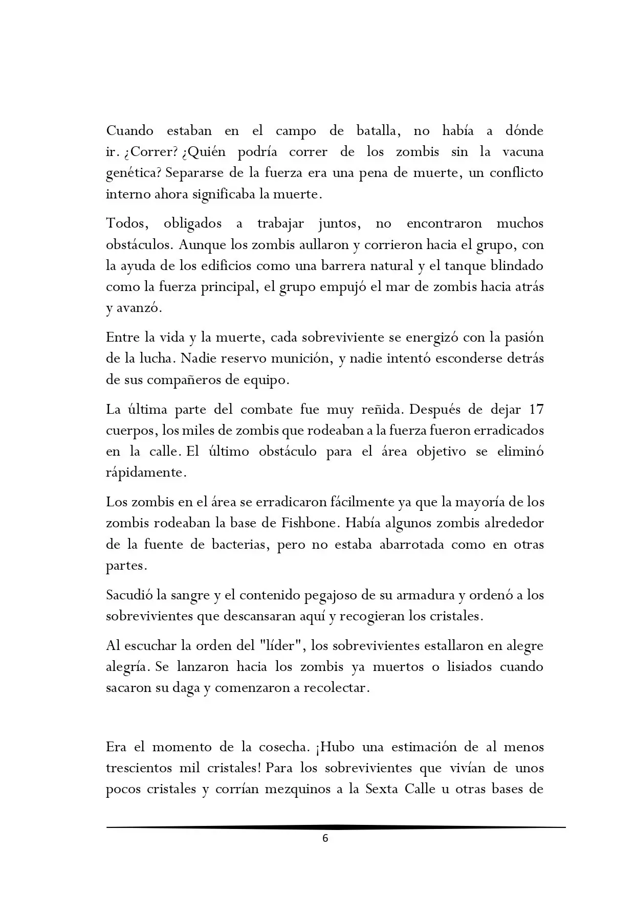 Tengo una Mansión en el mundo Post-apocalíptico (2017) - Capítulo 86 - Página 6 - LectorTMOo