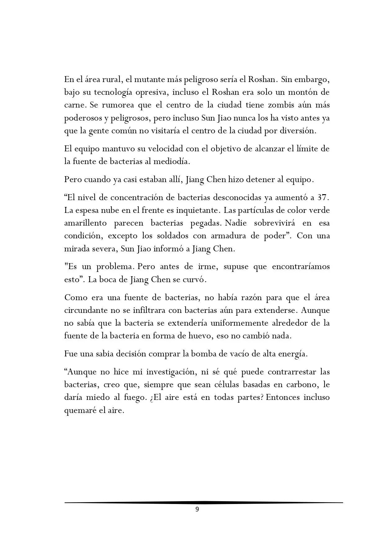 Tengo una Mansión en el mundo Post-apocalíptico (2017) - Capítulo 86 - Página 9 - LectorTMOo