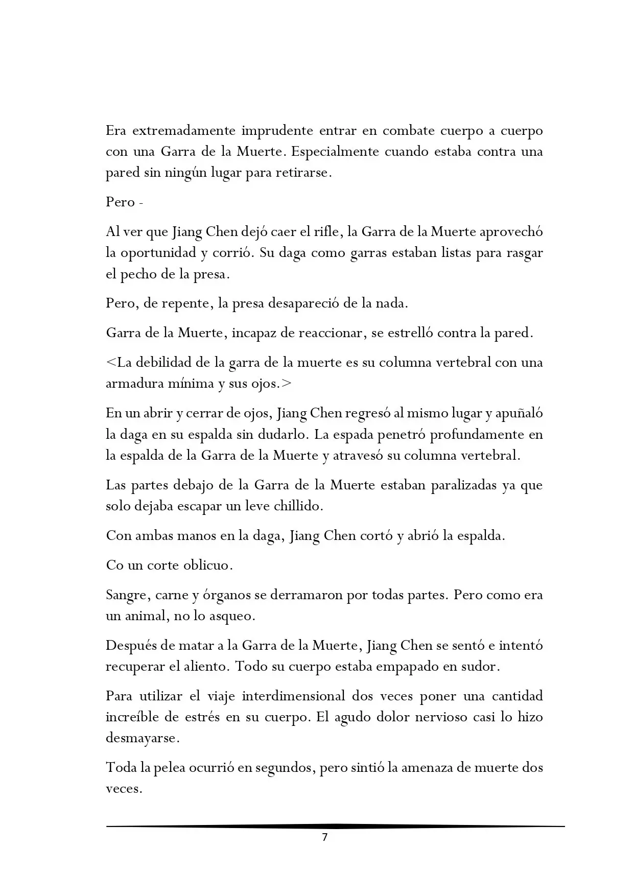 Tengo una Mansión en el mundo Post-apocalíptico (2017) - Capítulo 87 - Página 7 - LectorTMOo