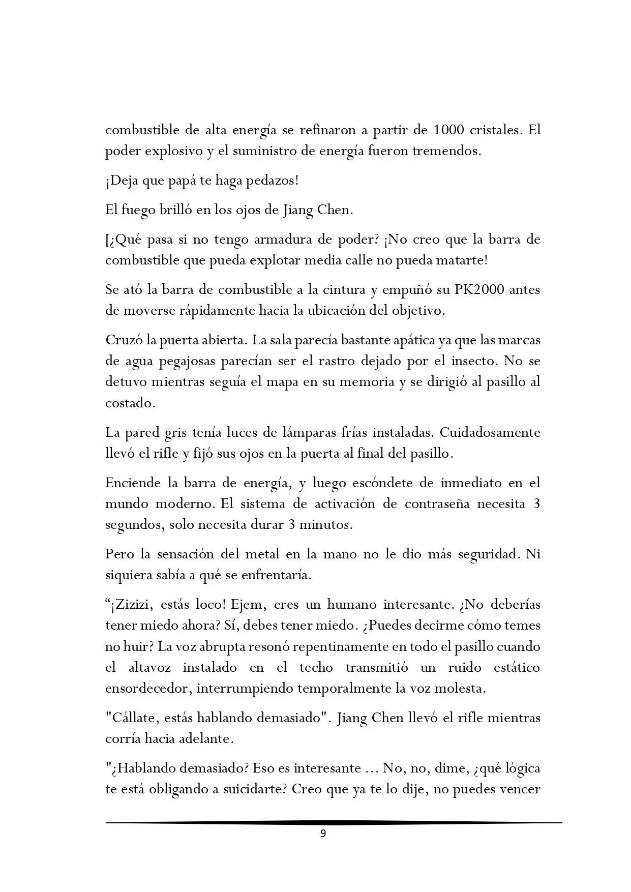 Tengo una Mansión en el mundo Post-apocalíptico (2017) - Capítulo 88 - Página 9 - LectorTMOo