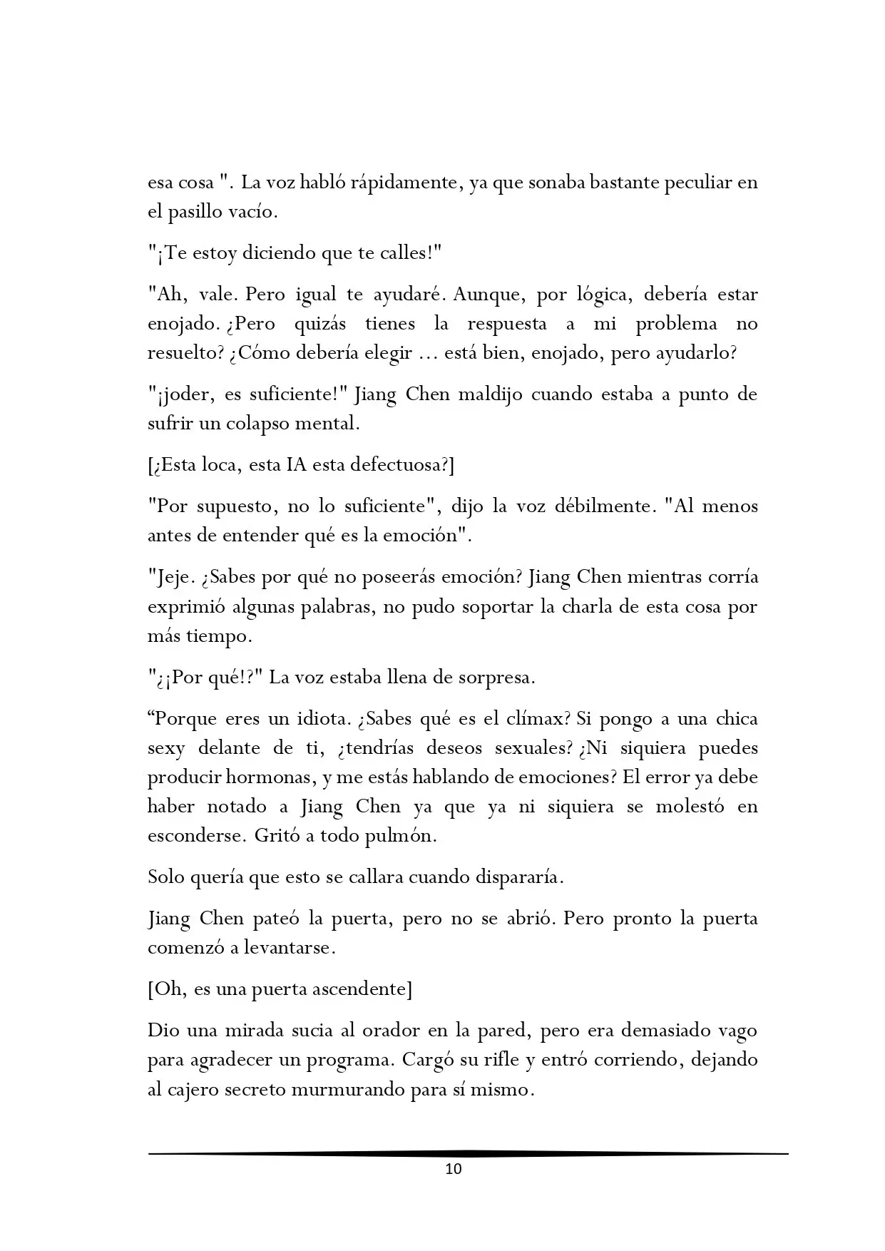 Tengo una Mansión en el mundo Post-apocalíptico (2017) - Capítulo 88 - Página 10 - LectorTMOo